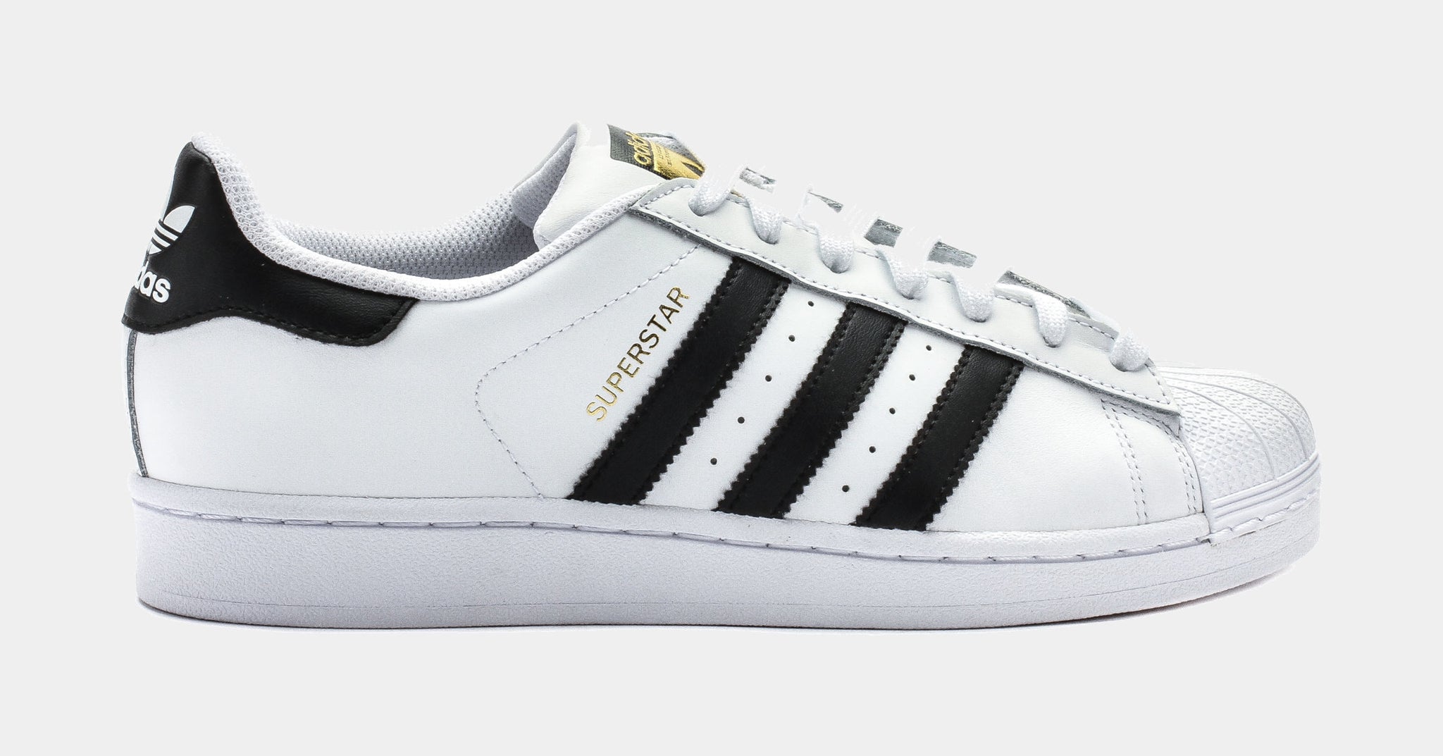 adidas superstar 1 white black foundation