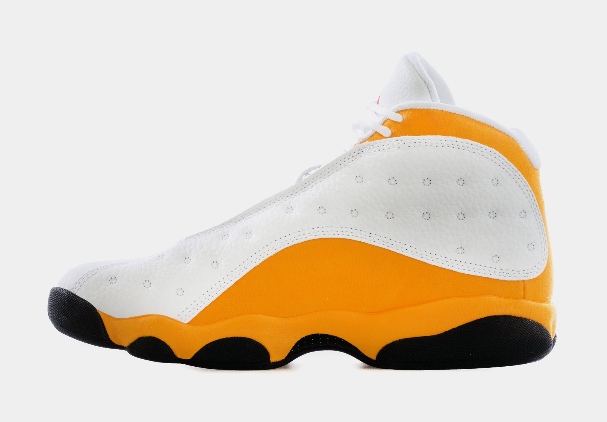 jordan 13 white and yellow