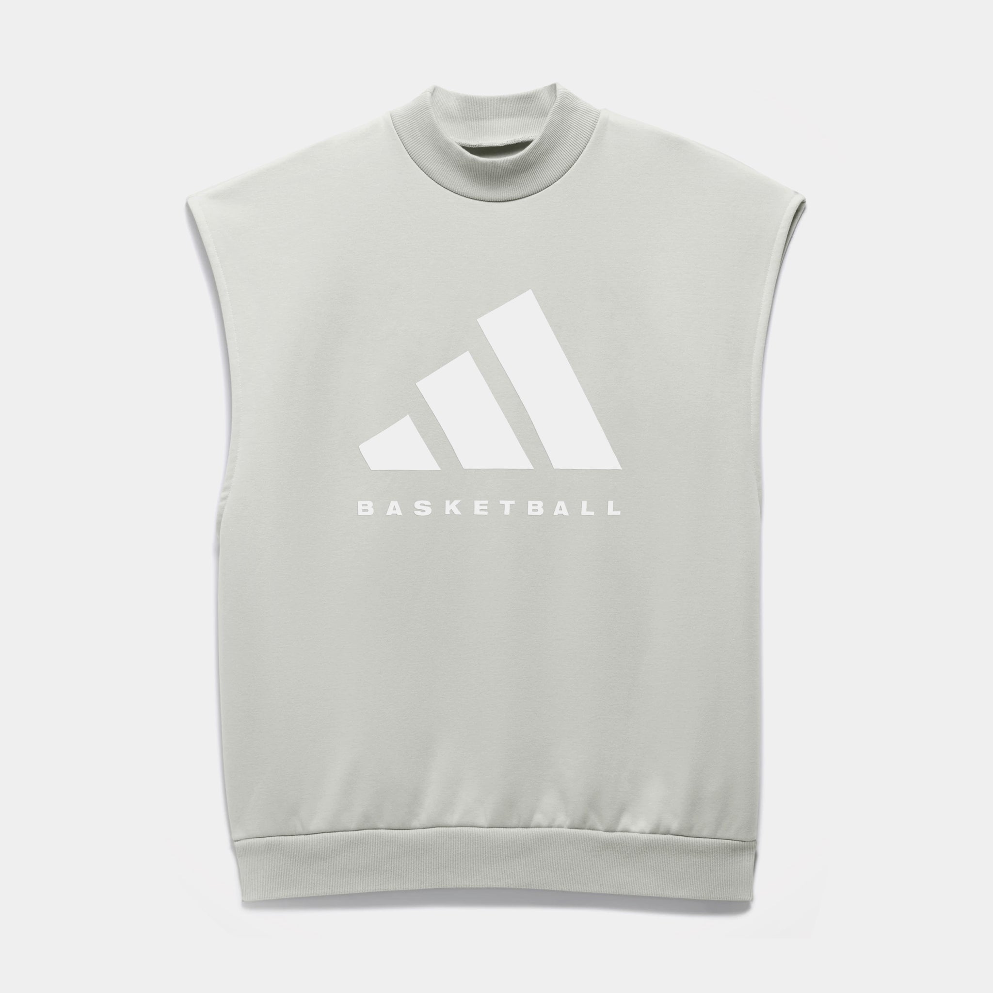 adidas One Basketball Sleeveless Sweatshirt Mens Shirt Halo Green IA3415 –  Shoe Palace