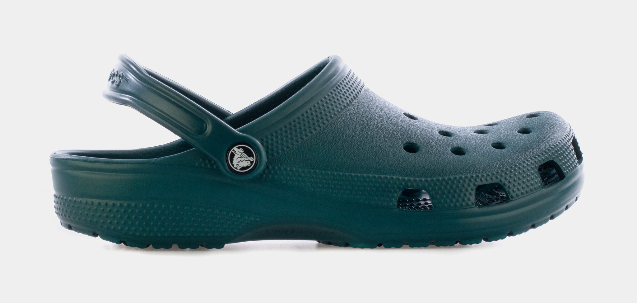 Crocs Classic Clog Mens Sandals Evergreen Green 10001-375 – Shoe Palace