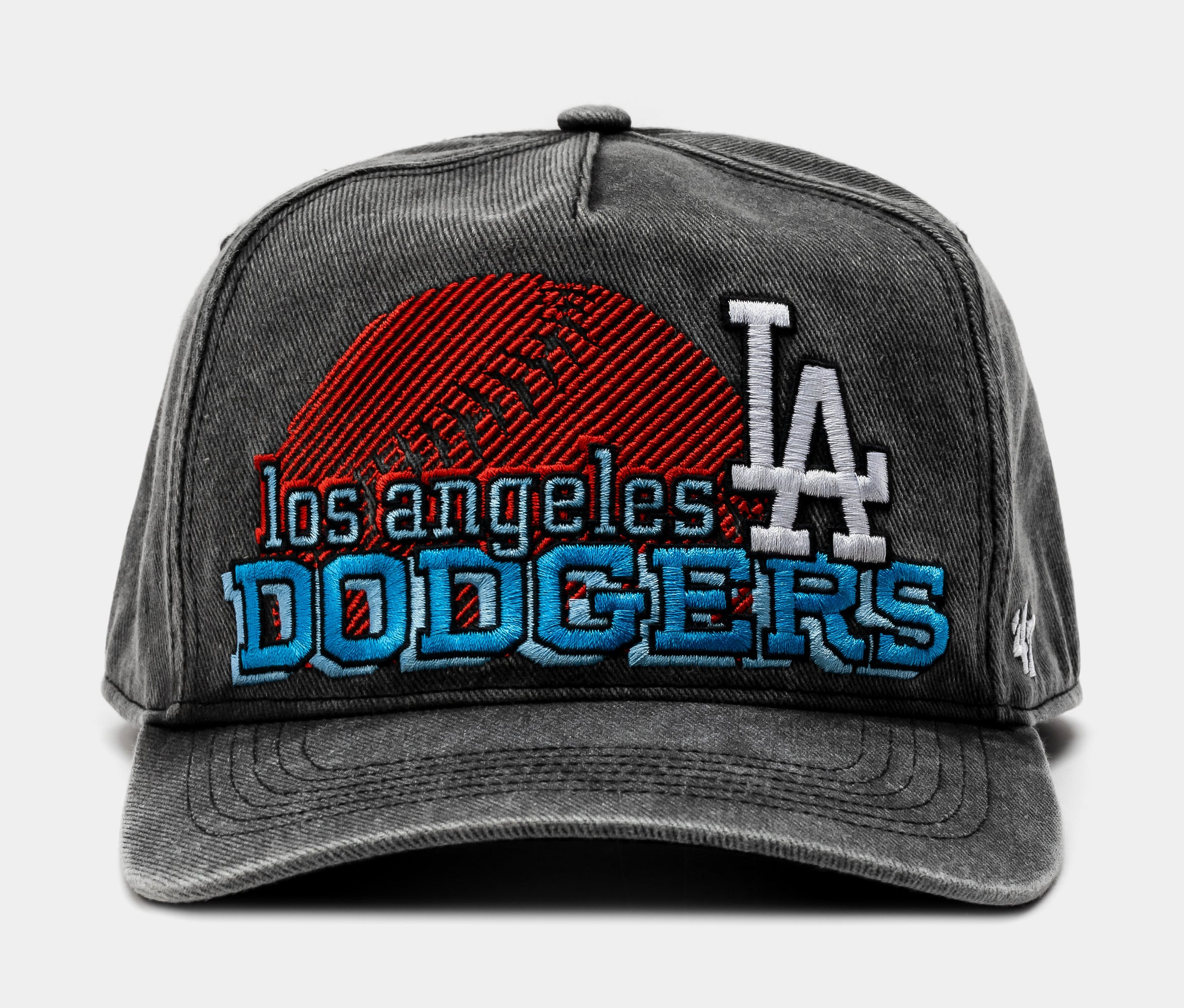 New era MLB Metallic Graphic Los Angeles Dodgers Short Sleeve T-Shirt