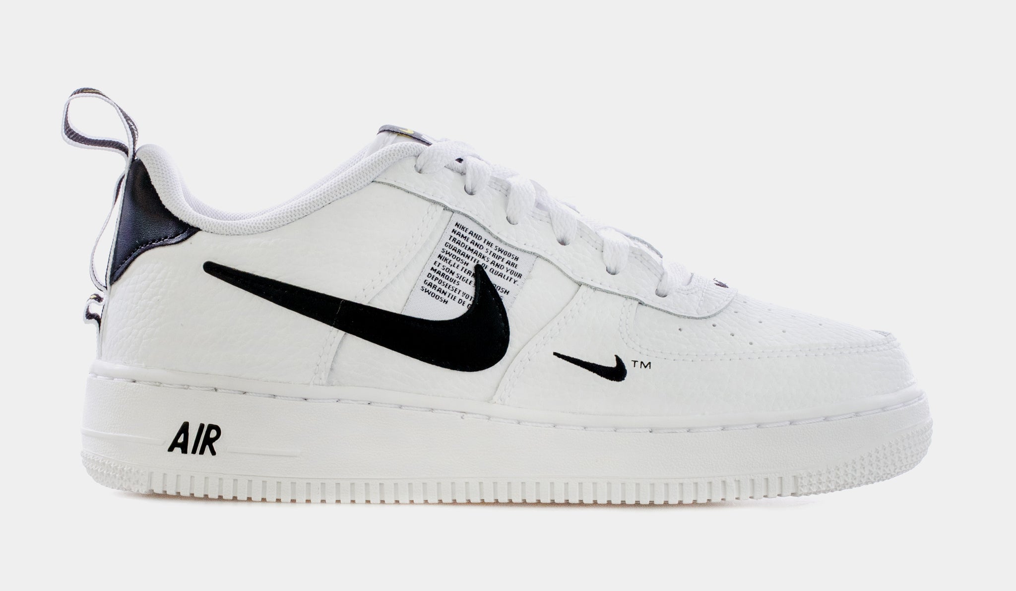 nike air force 1 pull tab