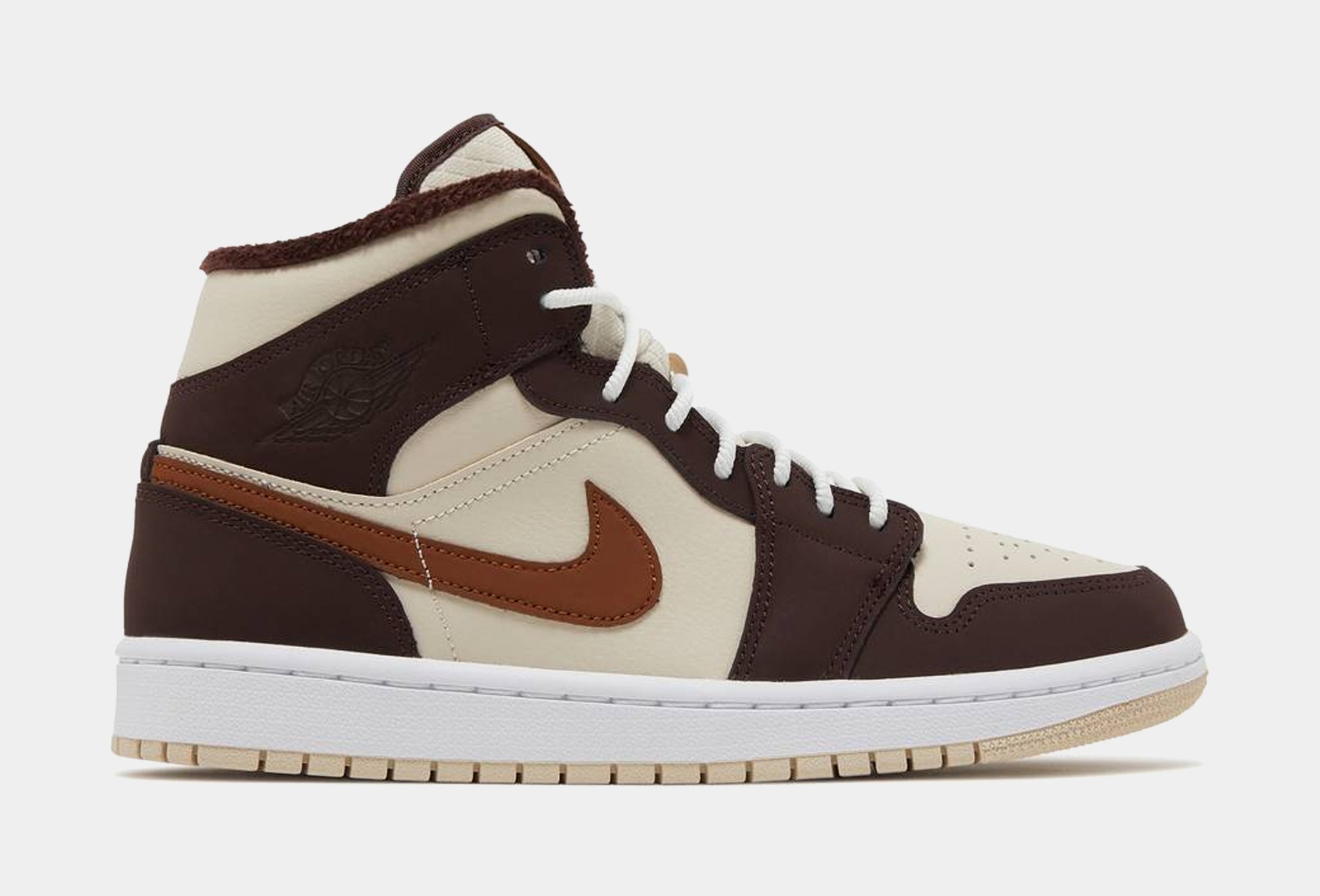 brown jordans womens