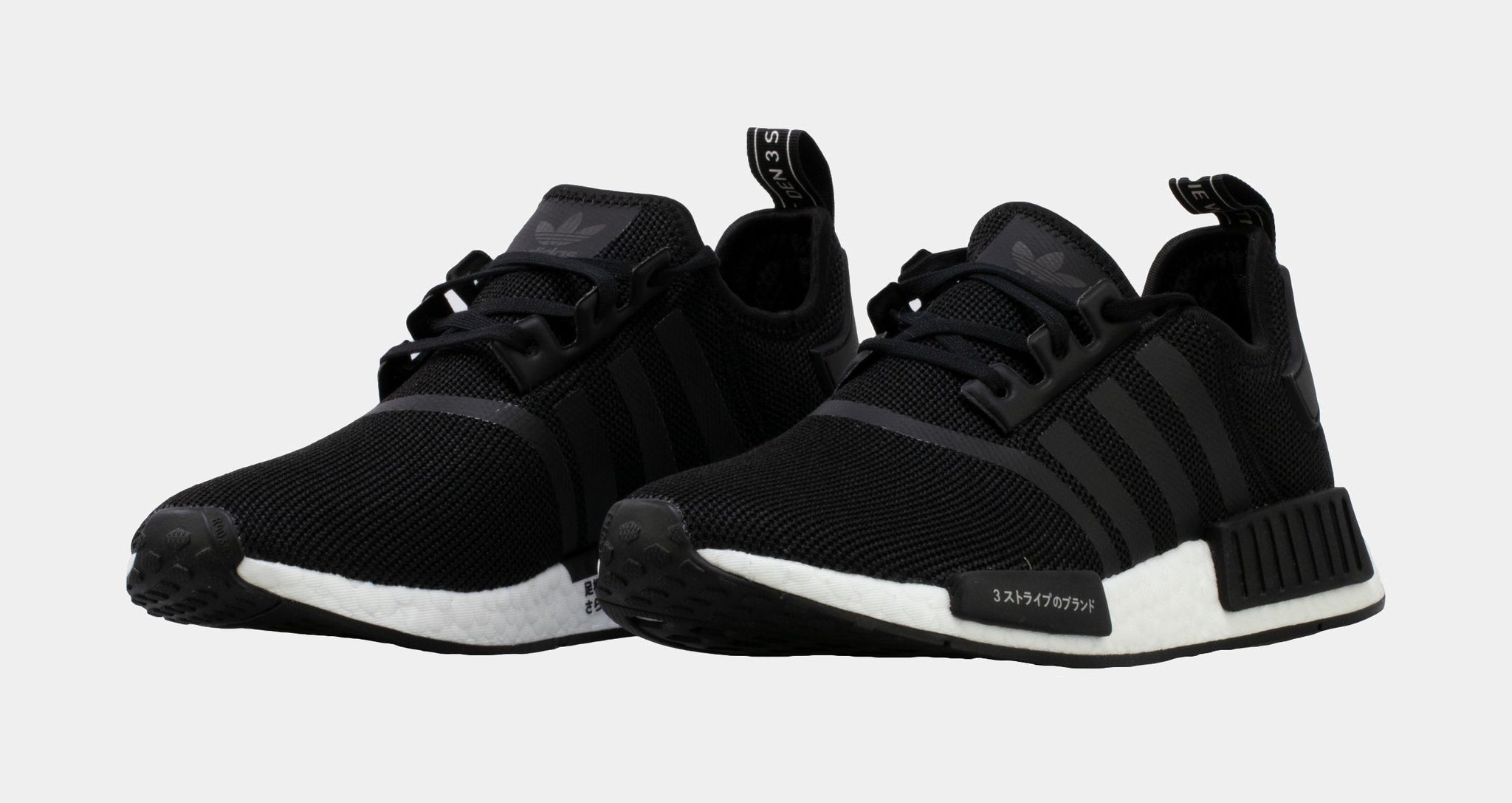 adidas NMD R1 Running Shoe Black White FX7893 Shoe