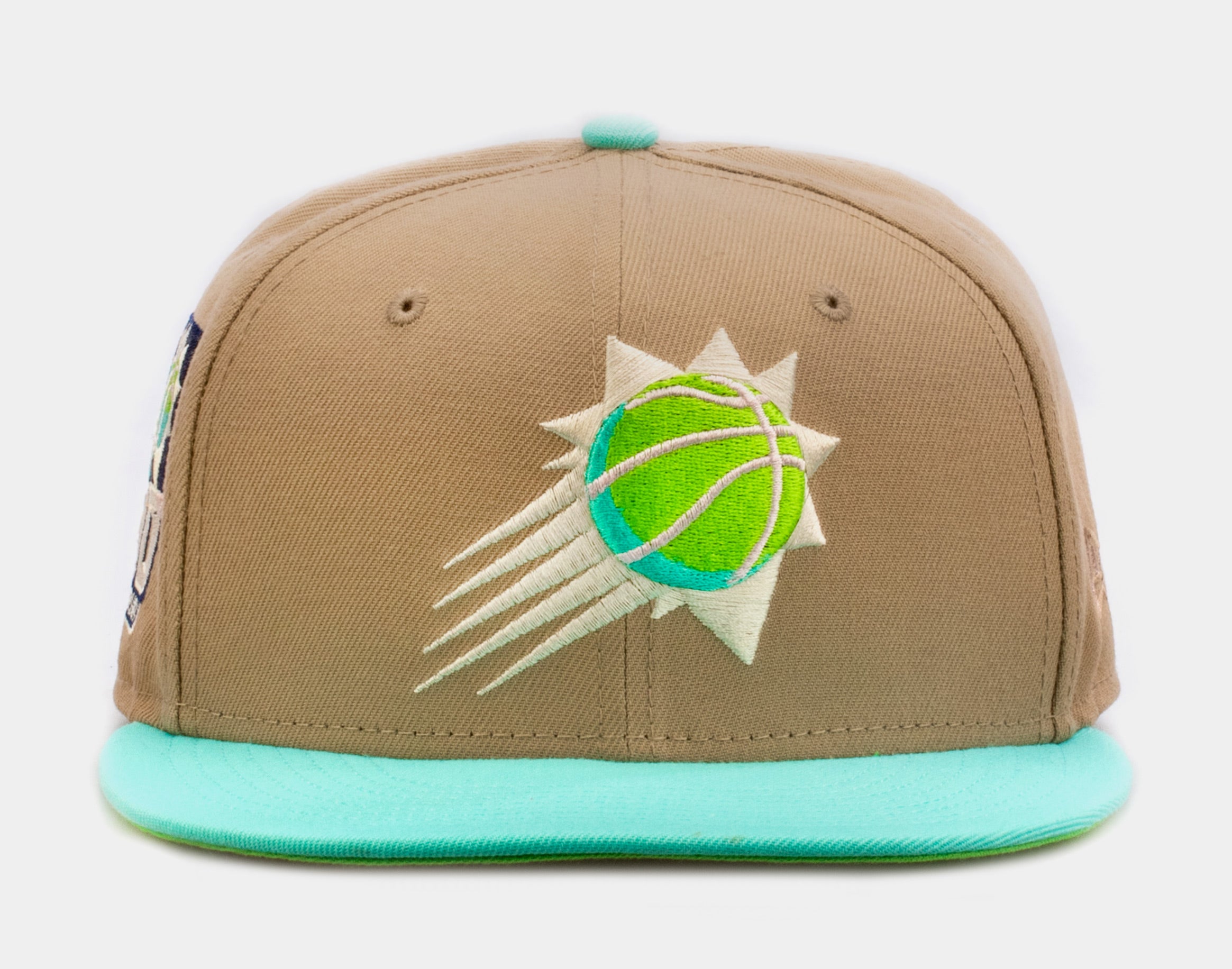 Men's New Era Powder Blue Phoenix Suns Spring Color Pack 59FIFTY