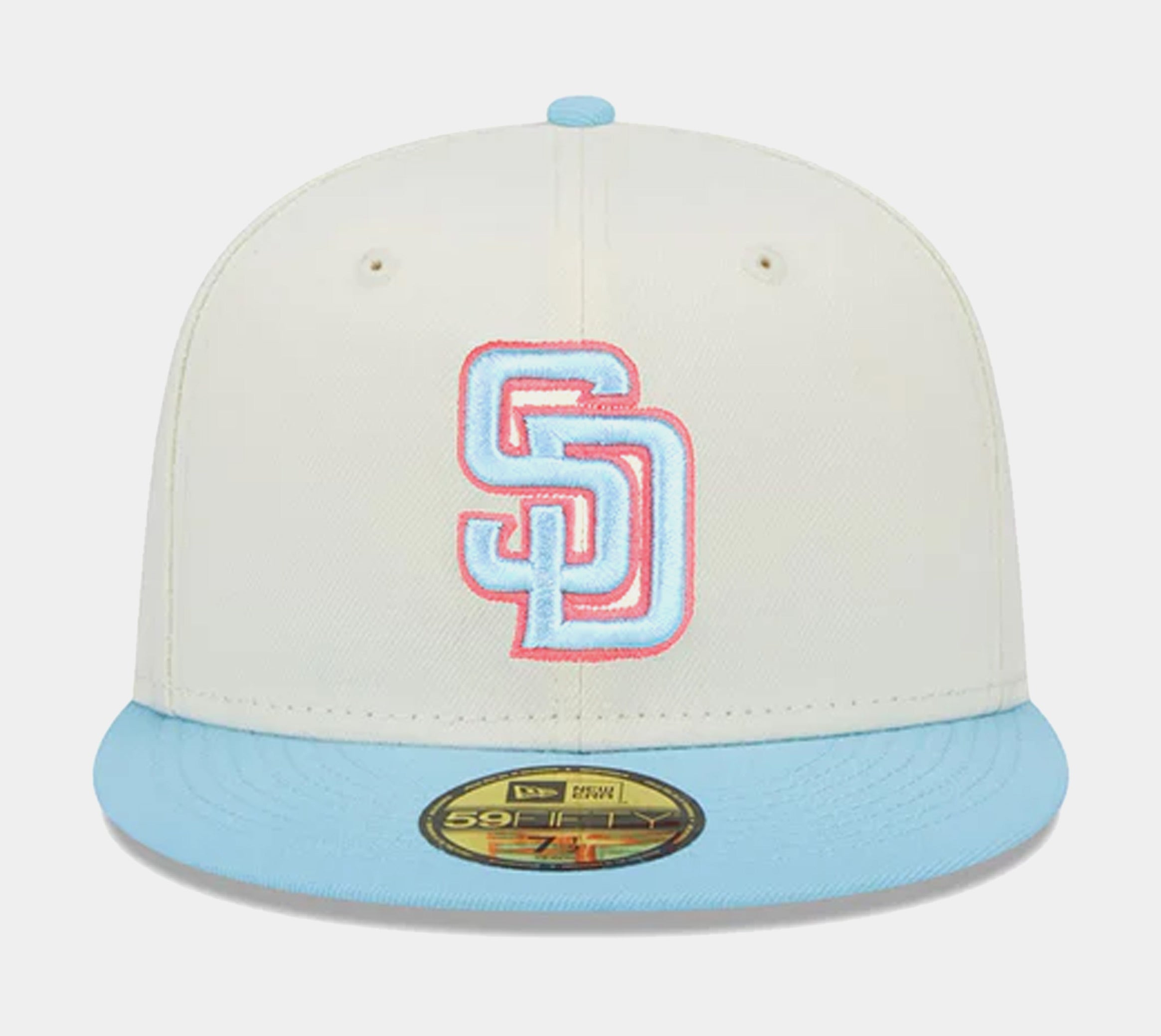New Era San Diego Padres Colorpack 59Fifty Mens Fitted Hat Blue