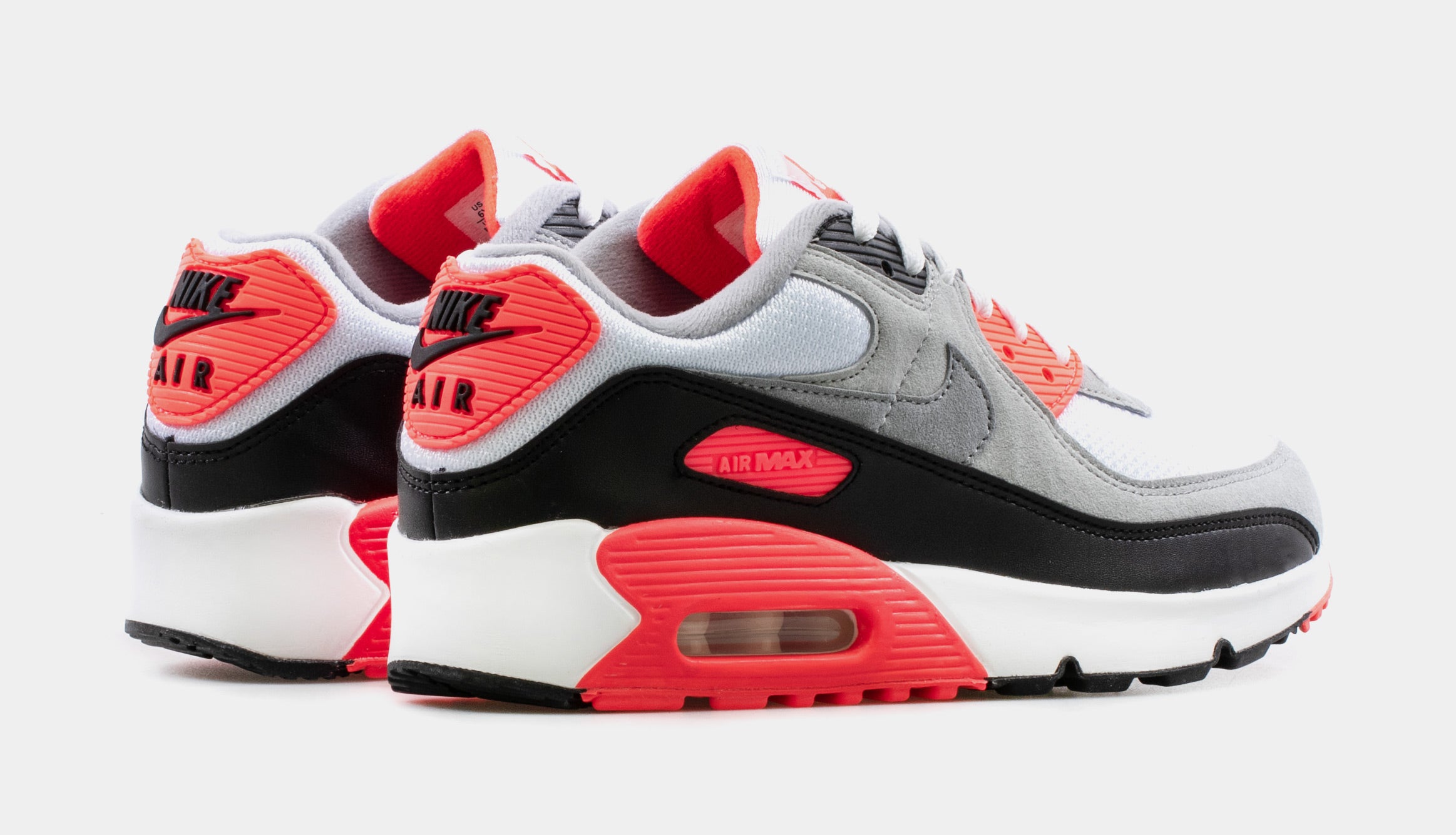 red air max 90 grade school