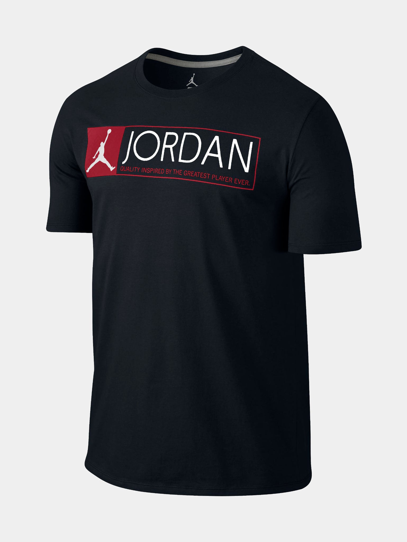 black jordan 12 shirt