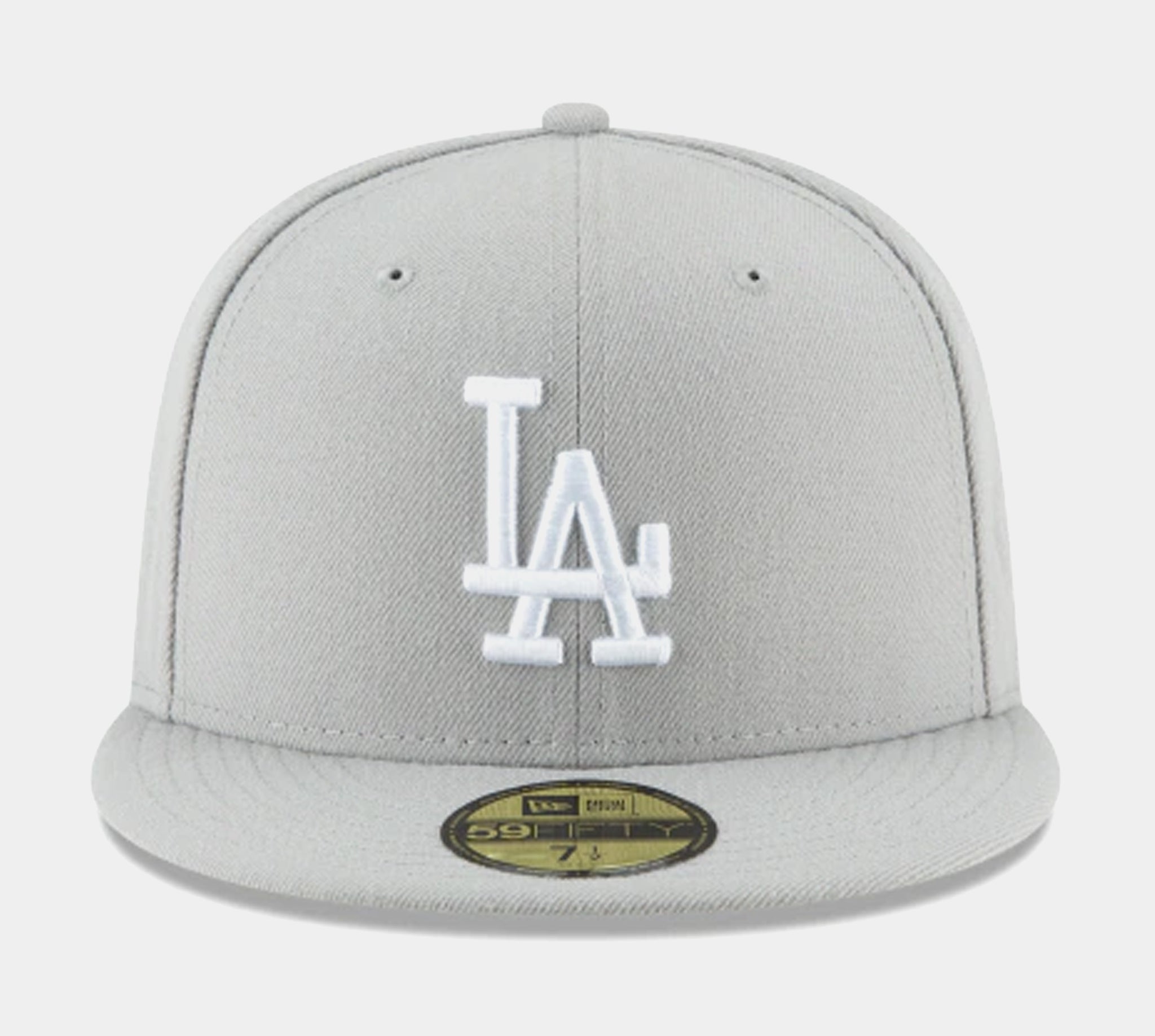 grey dodgers hat