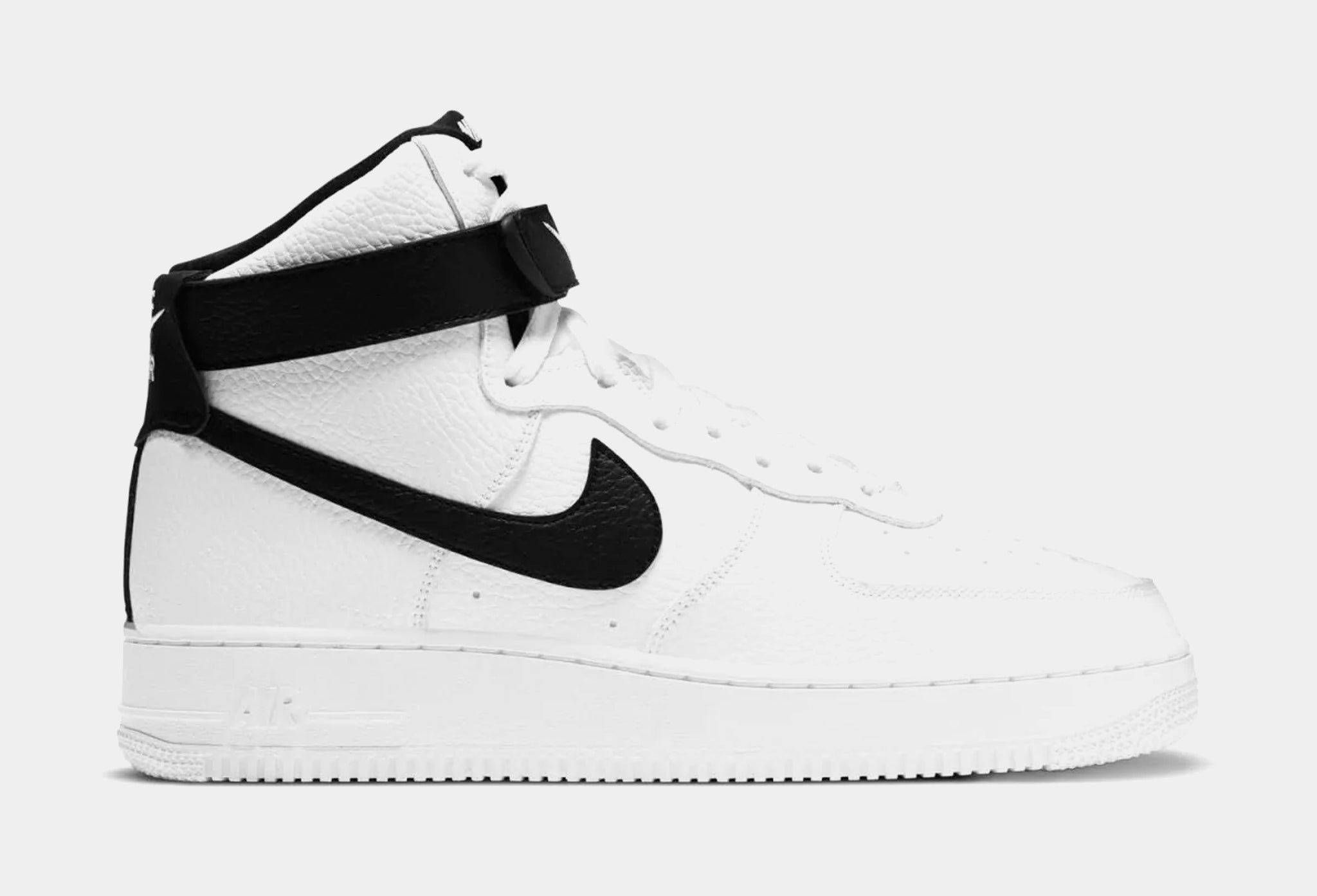 mens nike air force 1 07 white/black