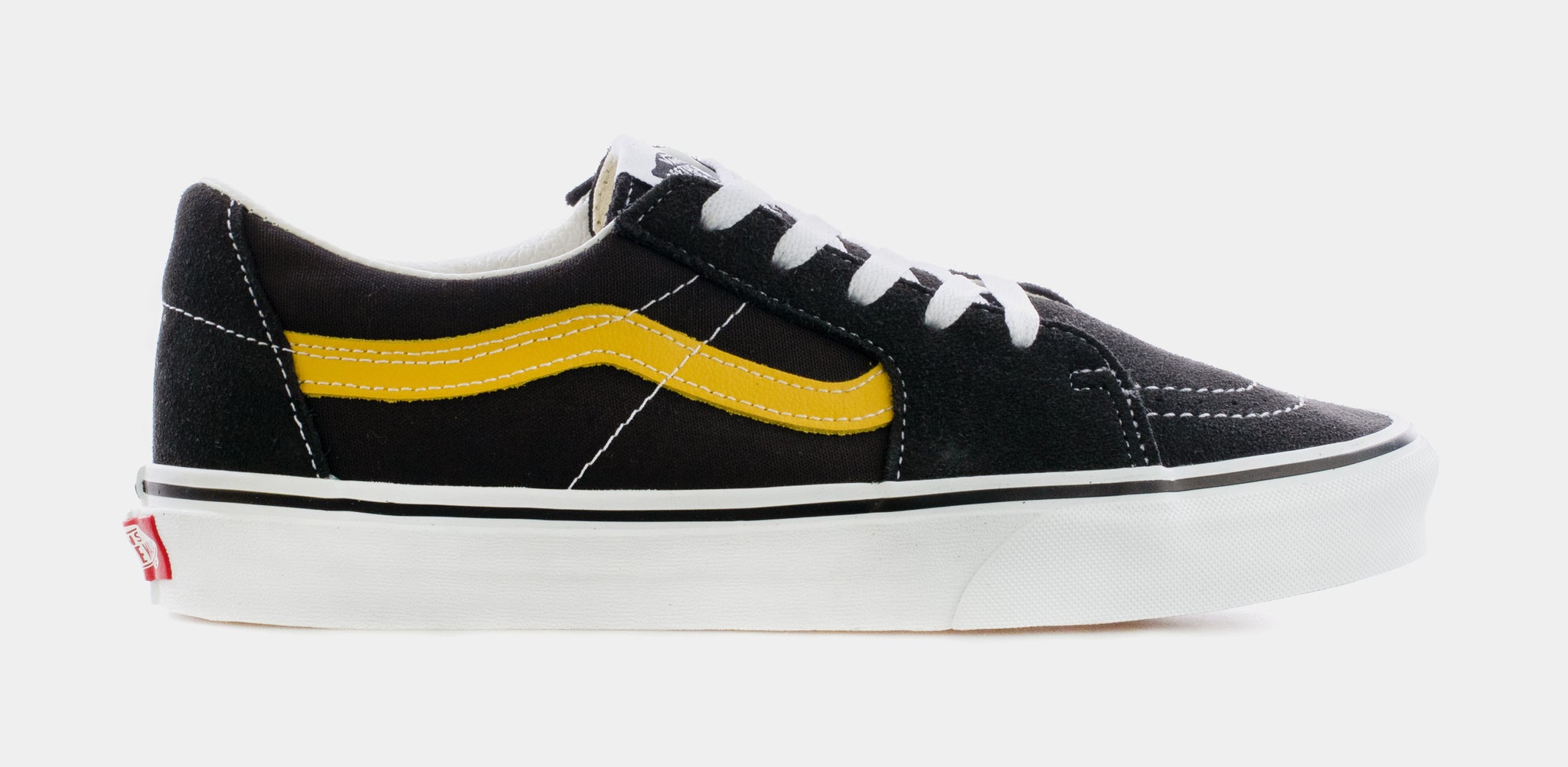 low yellow vans