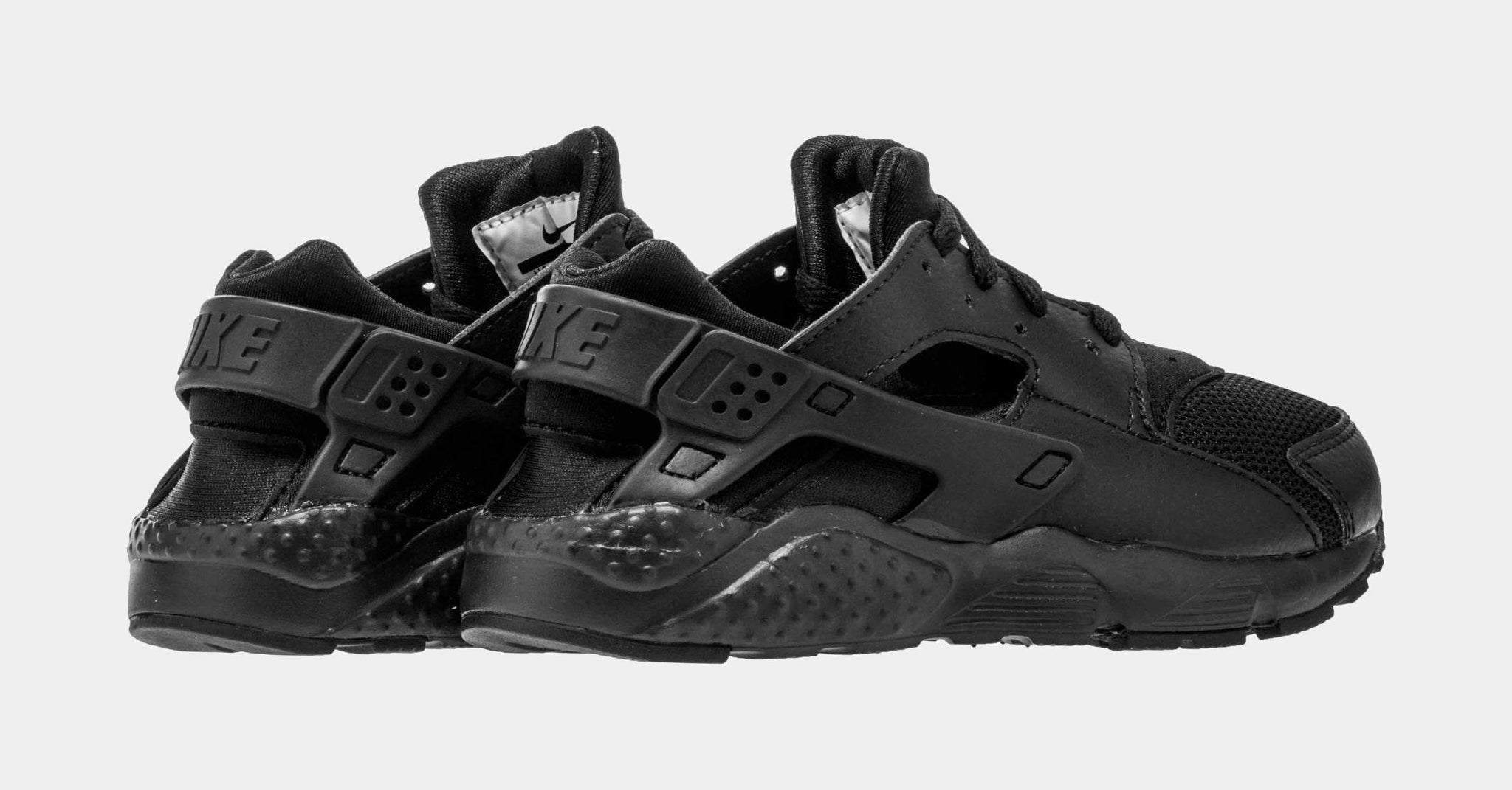 preschool black huaraches