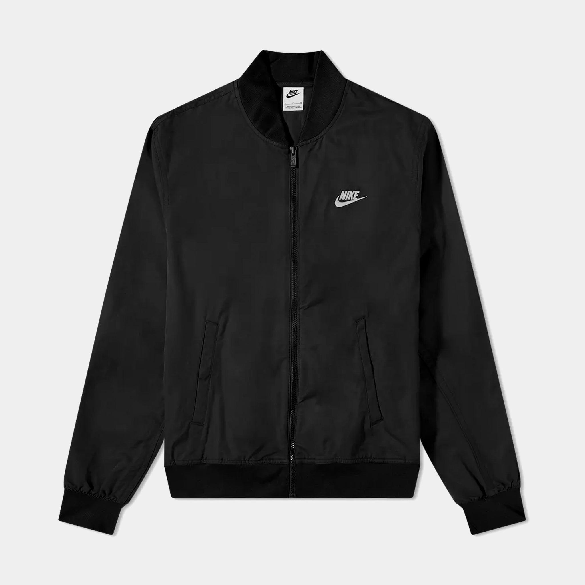 nike men's woven bomber jacket