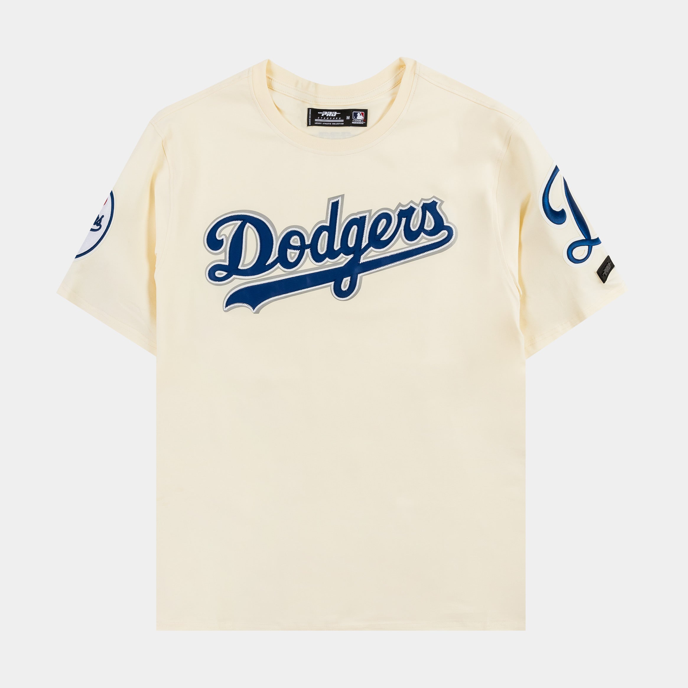 Pro Standard Dodgers Scoop Hem Tee University Blue