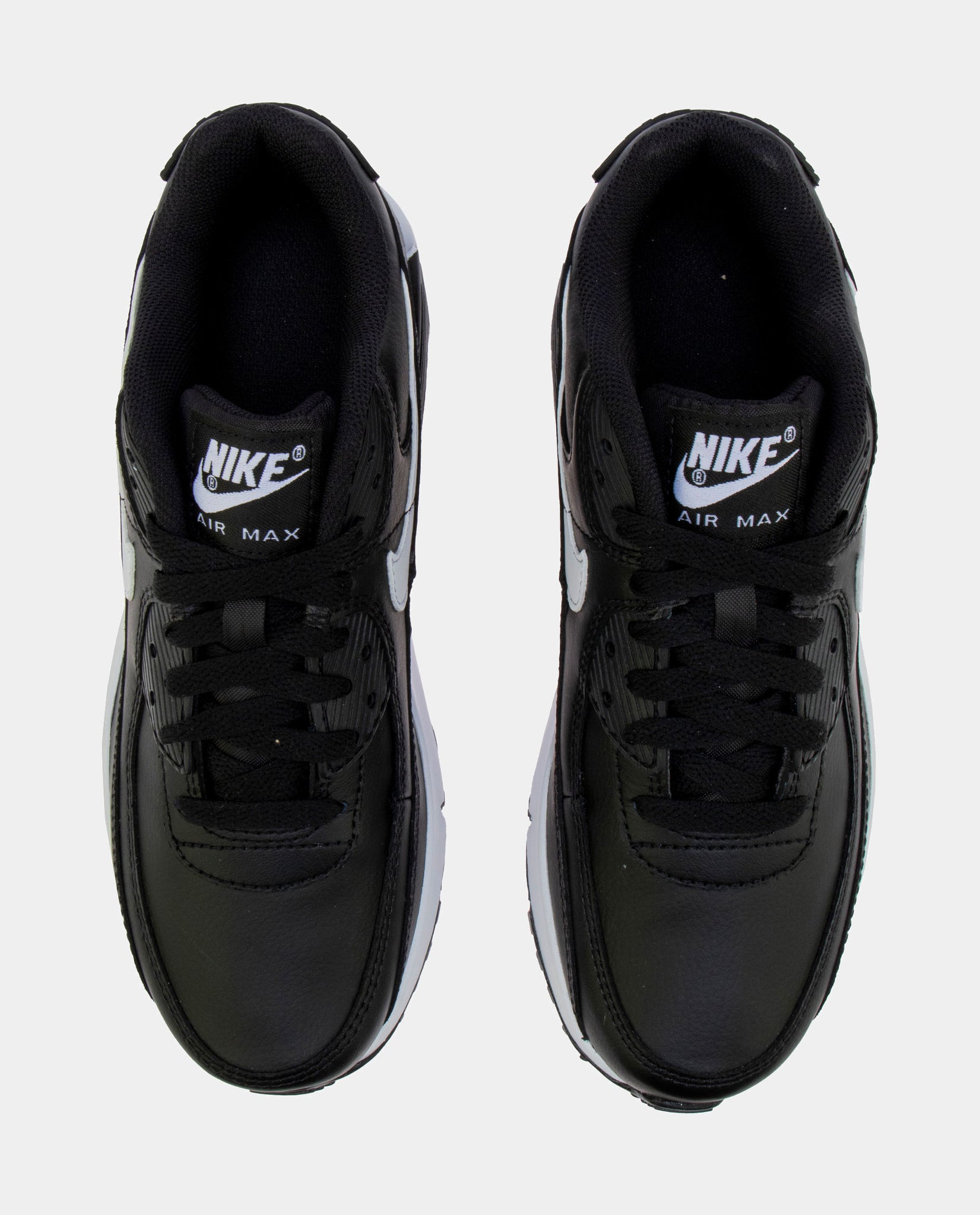 Kakadu champán Cuota de admisión Nike Air Max 90 365 Leather Grade School Running Shoes Black CD6864-010 –  Shoe Palace