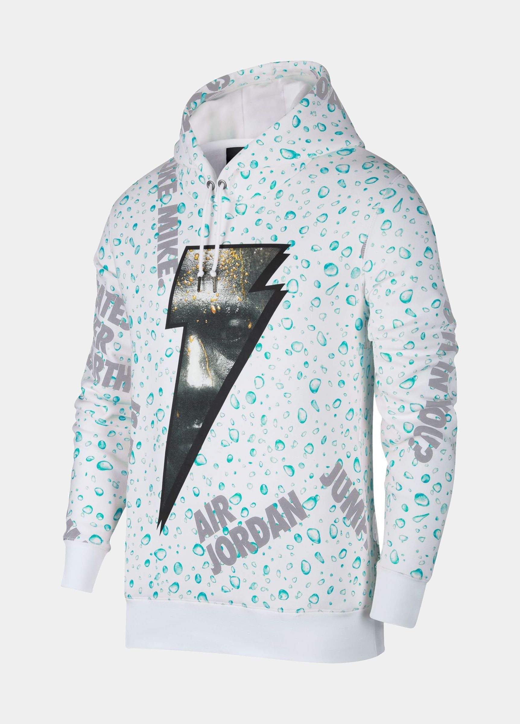 teal jordan hoodie