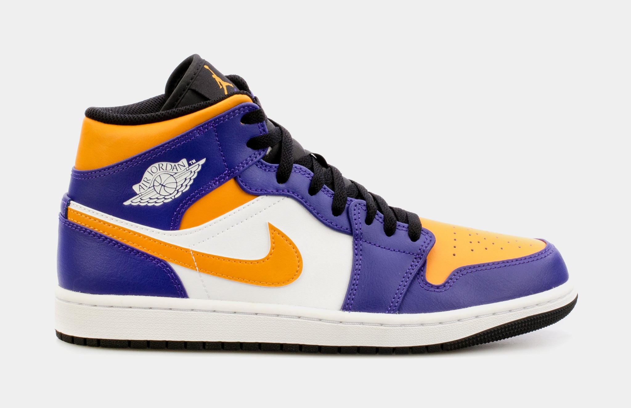 purple and yellow jordan 1