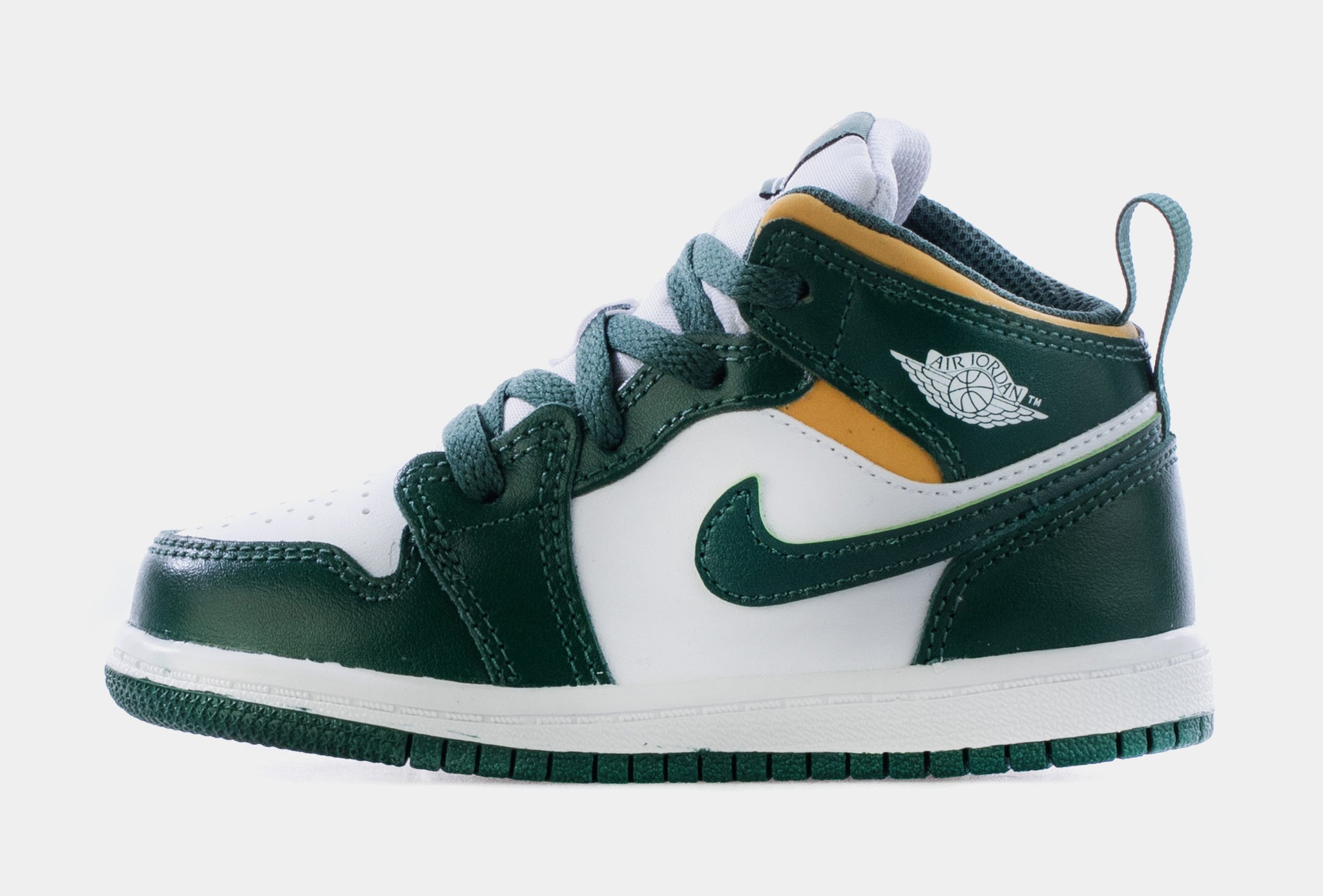 green and black jordan 1 infant