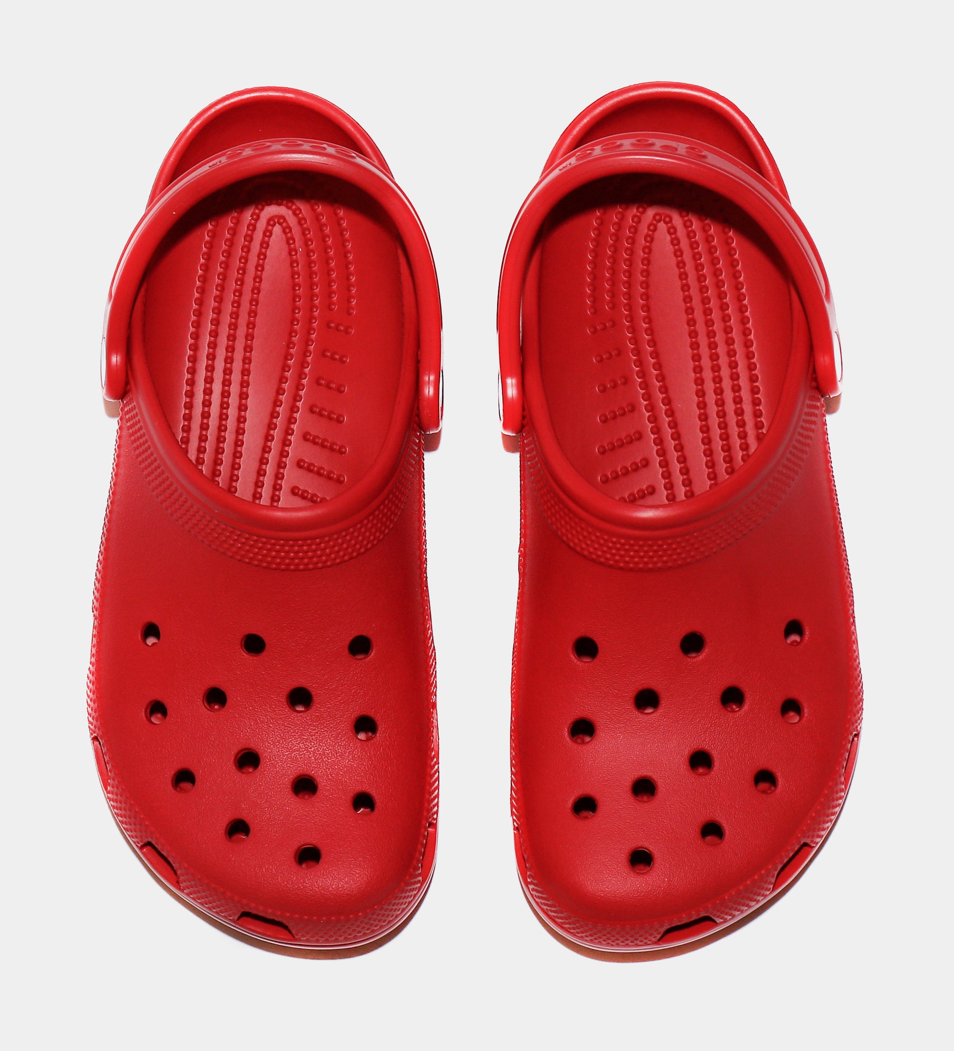 Crocs Classic Clog Mens Sandals Red 10001-6EN – Shoe Palace