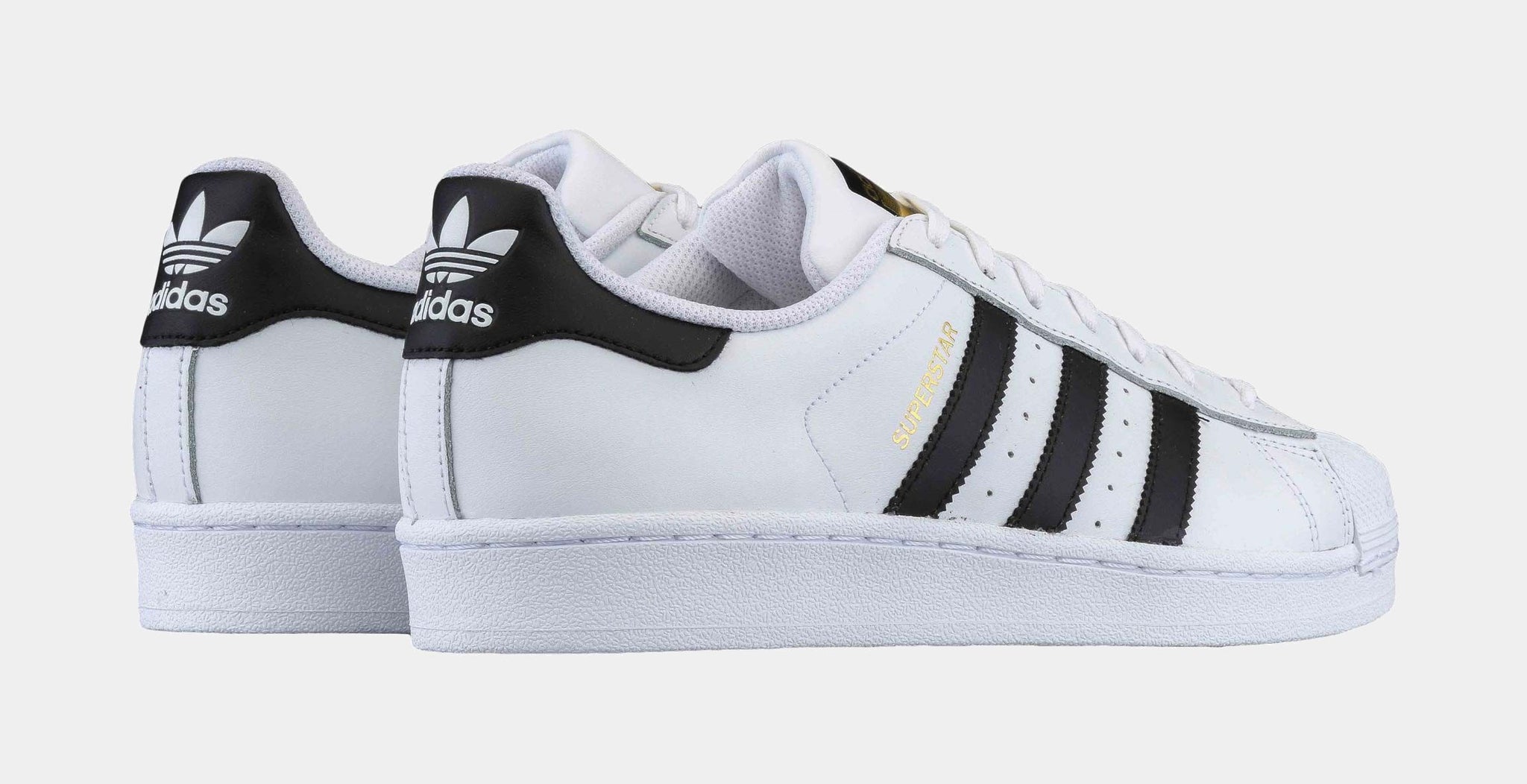 adidas superstar 2 white black