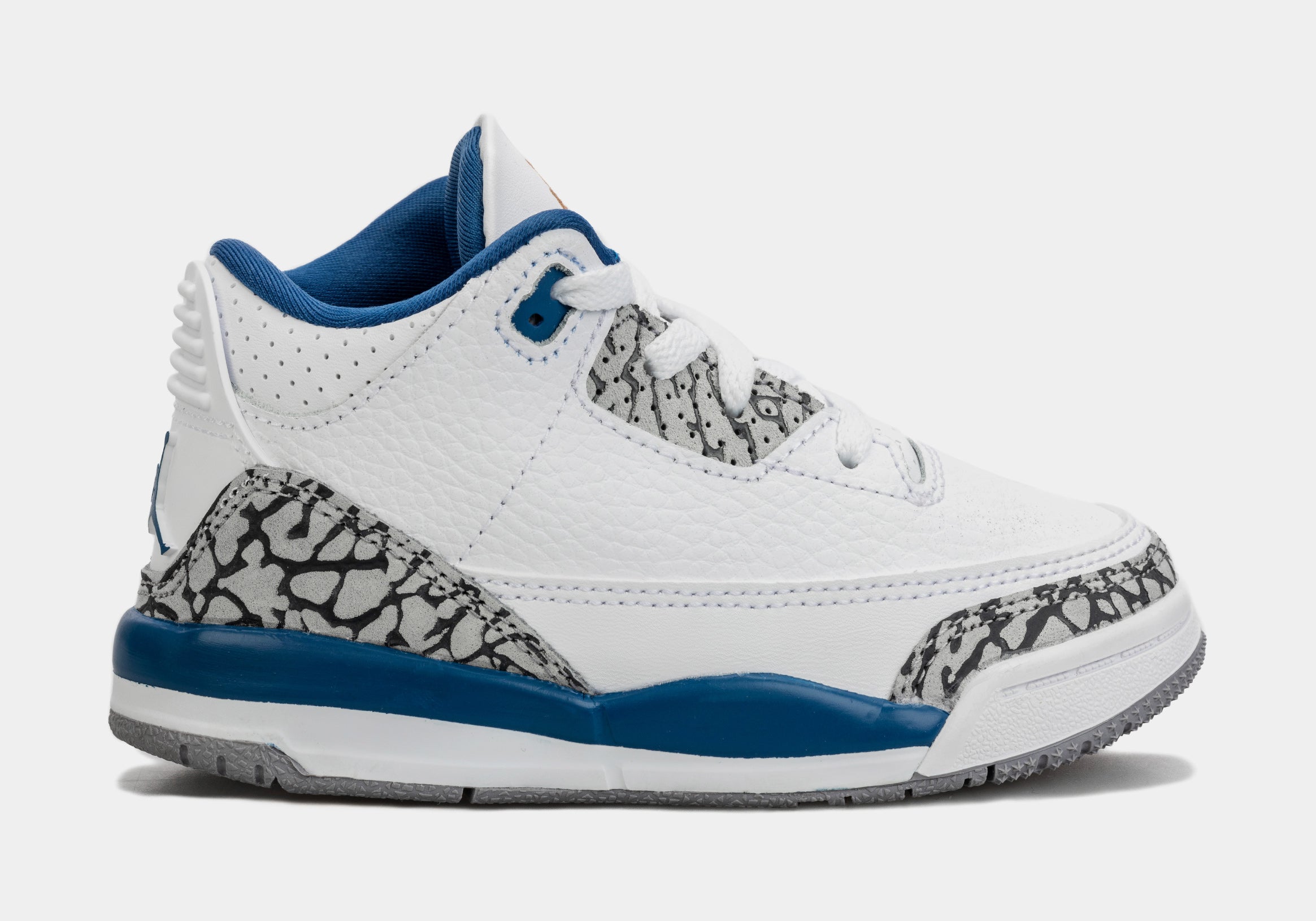 Jordan Air Jordan 3 Retro Wizards True Blue Infant Toddler Lifestyle Shoes W DM0968-148 – Shoe