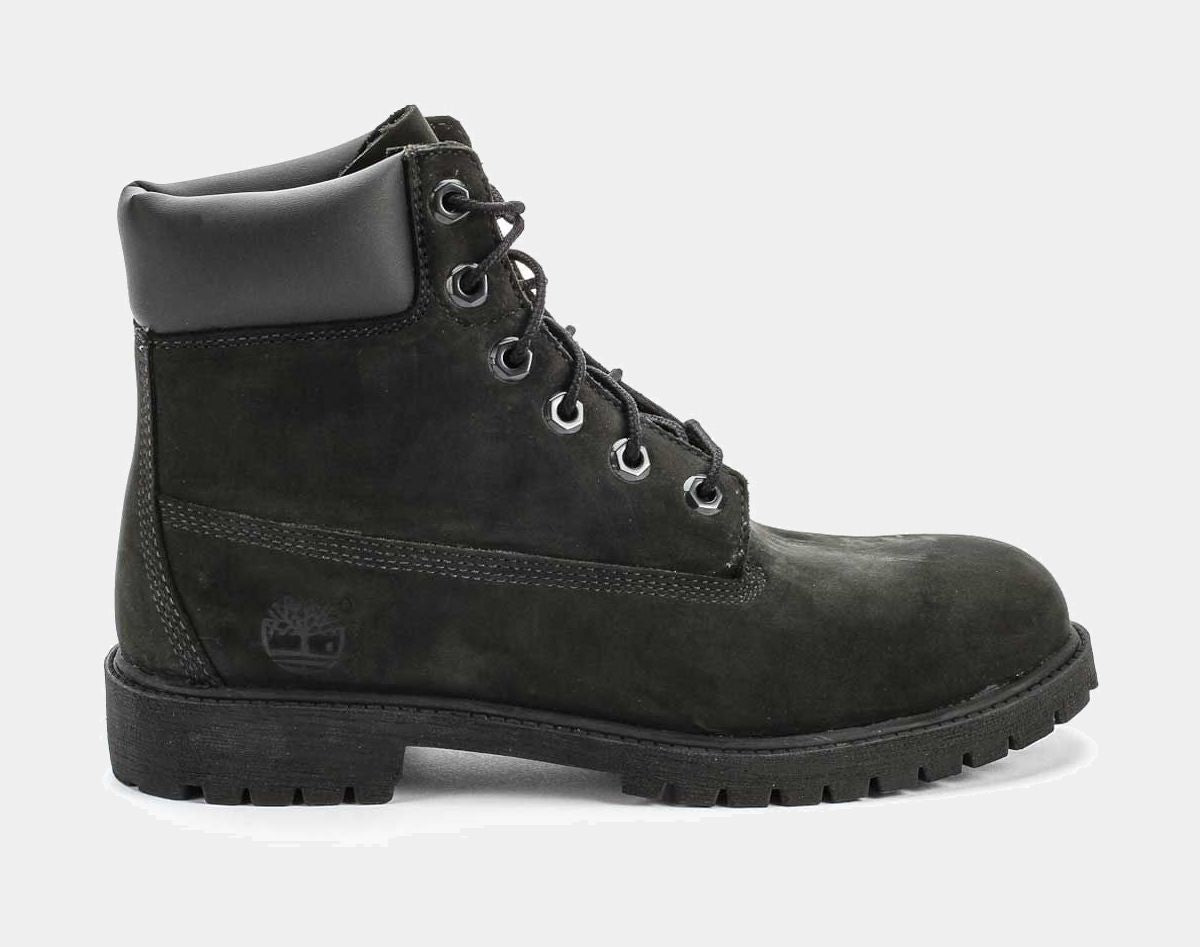 Ideaal Ziekte Megalopolis Timberland 6-Inch Premium Grade School Boots Black 12907 – Shoe Palace