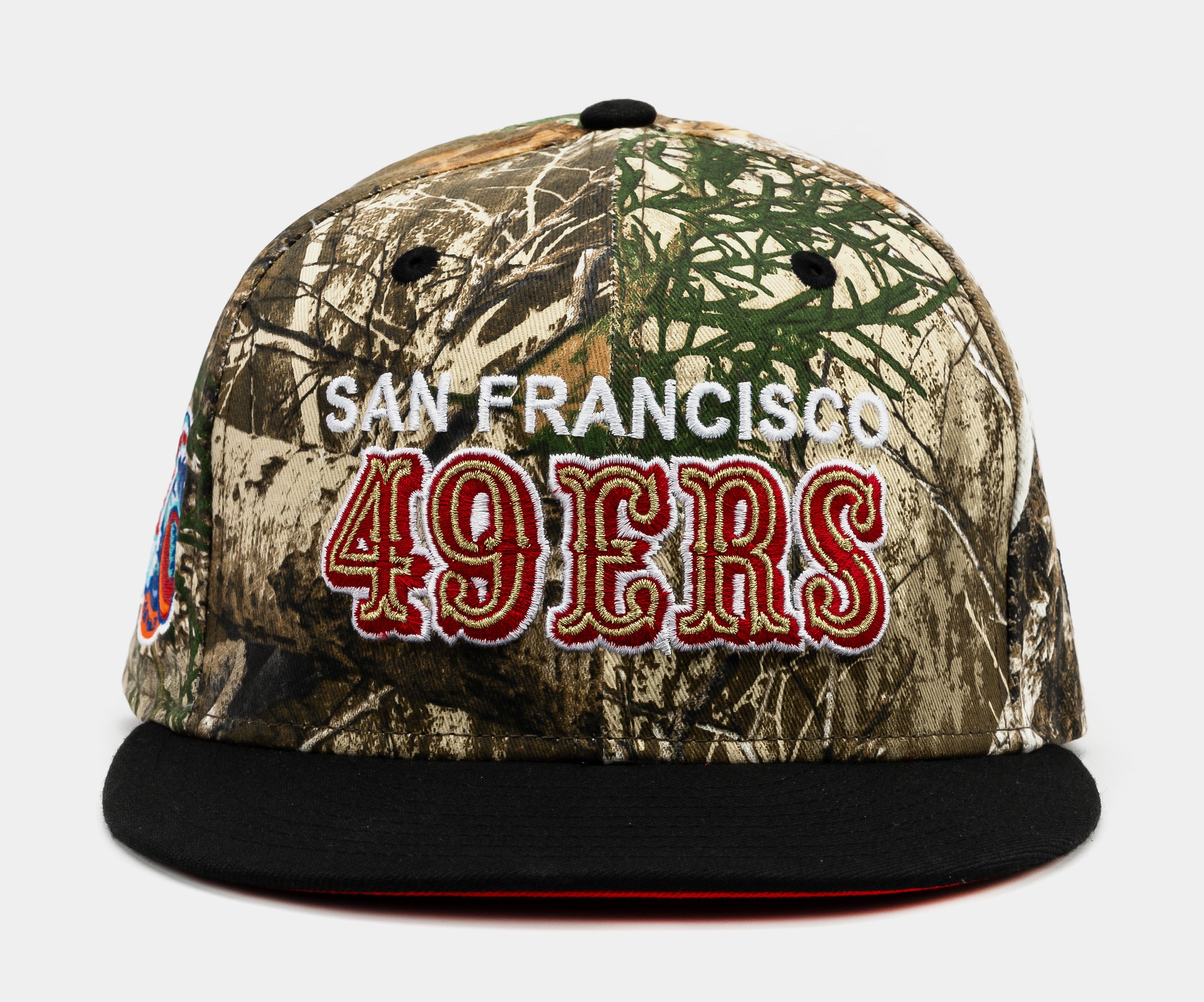 New Era Shoe Palace Collection San Francisco 49ers 59FIFTY Mens Fitted Hat (White/Black)