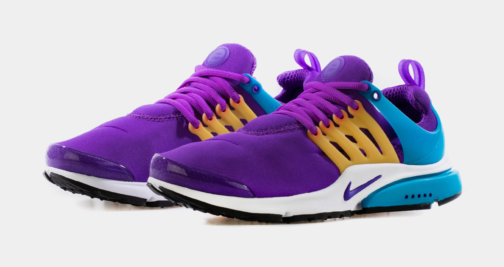 blue and purple prestos