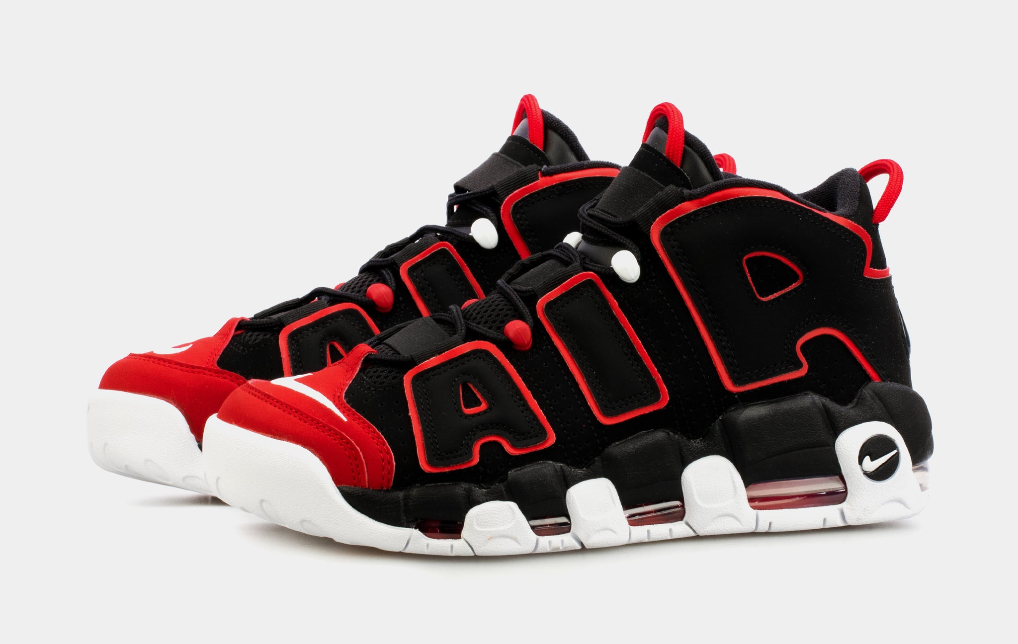 Nike Air Uptempo Red Toe Mens Shoes Red FD0274-001 – Shoe Palace