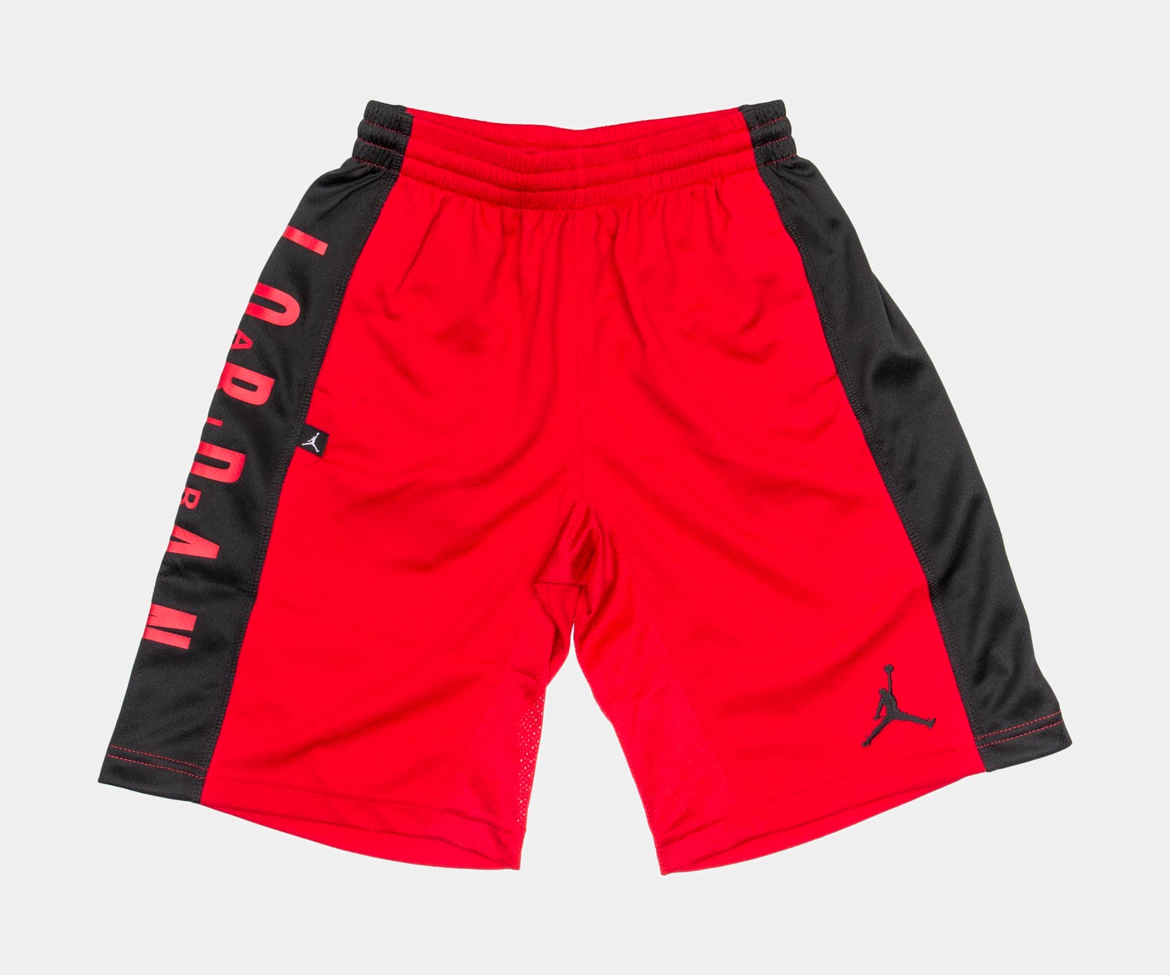 black air jordan shorts