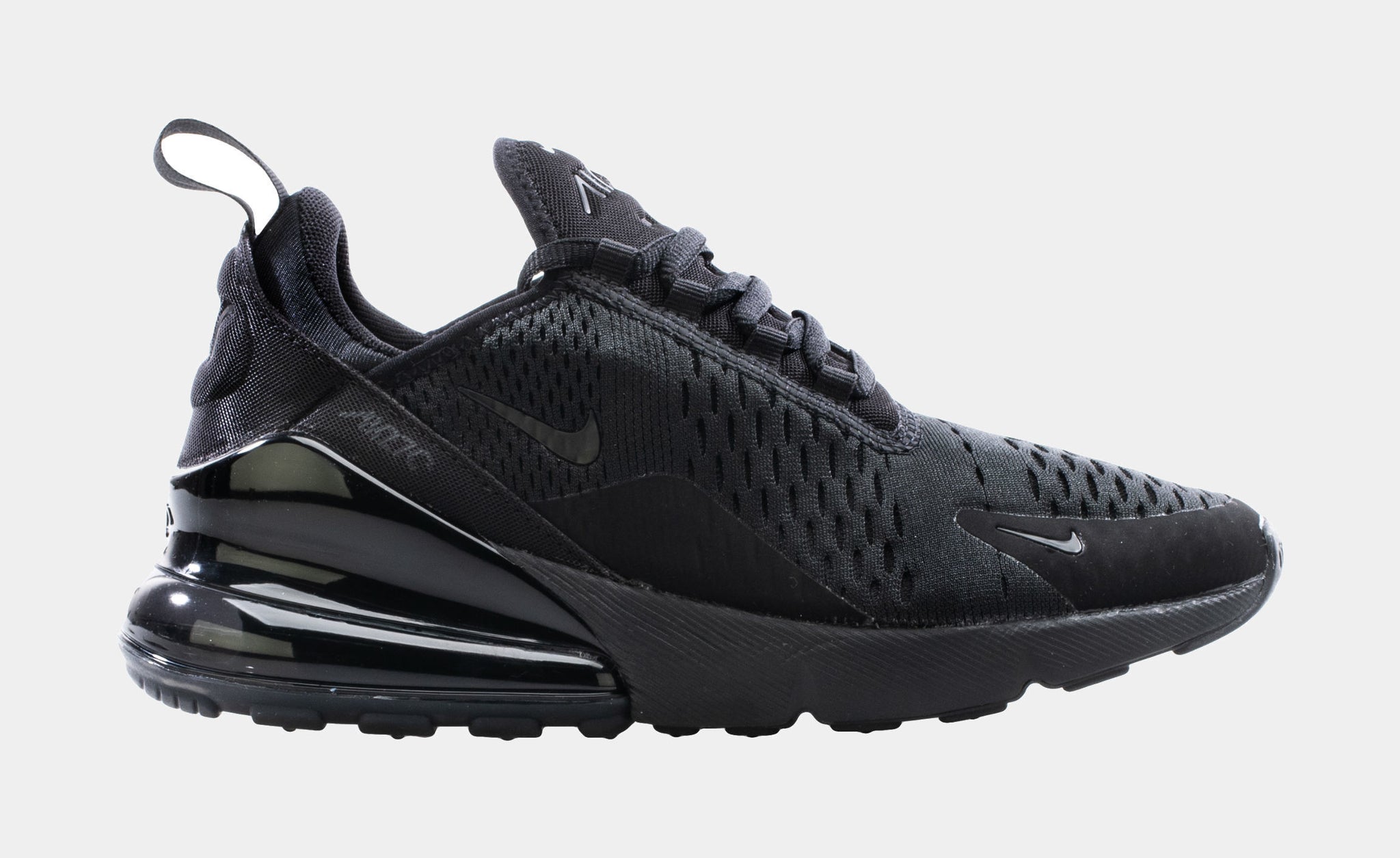 all black womens nike 270