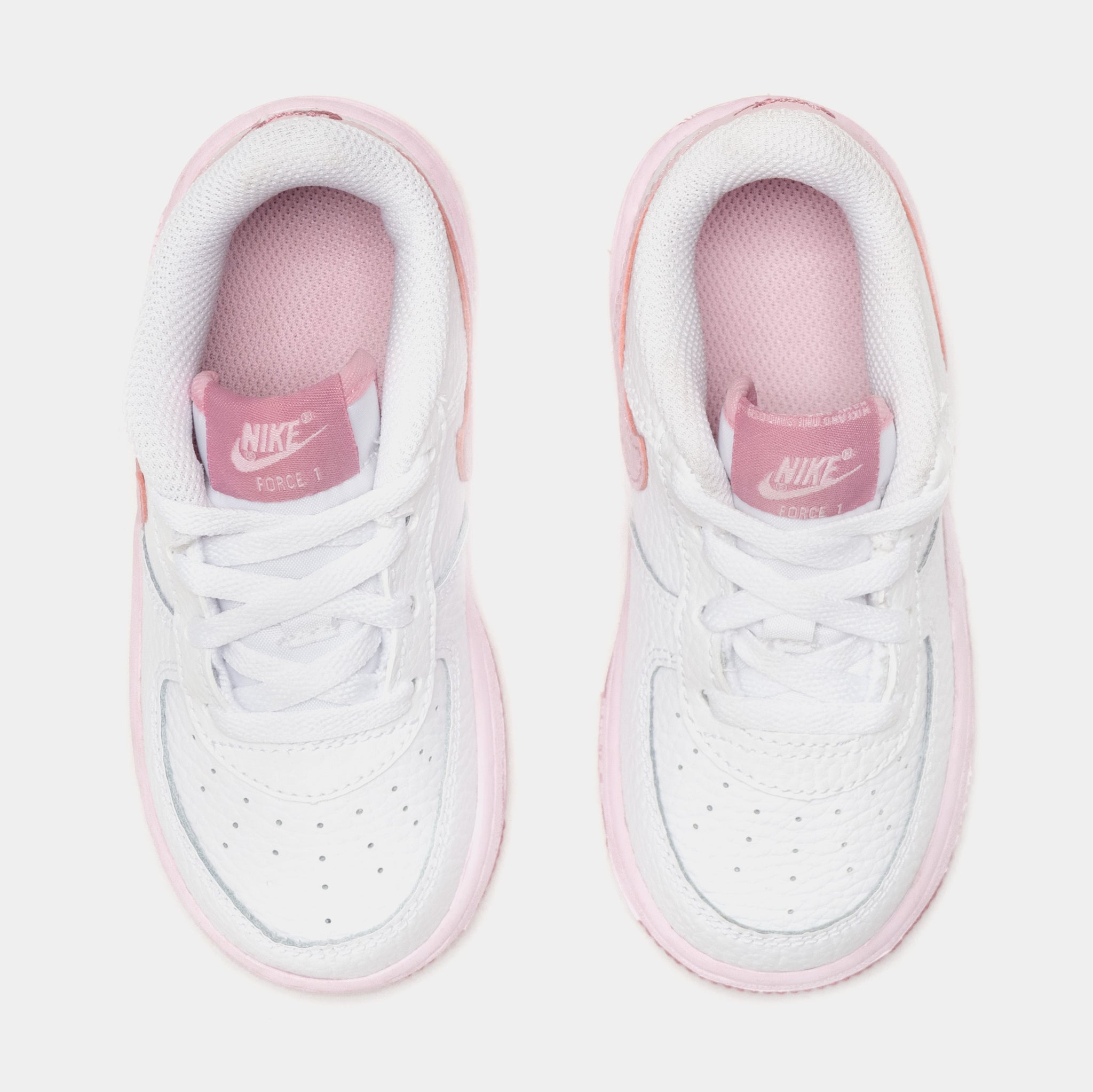 Snel spuiten Kind Nike Air Force 1 Infant Toddler Basketball Shoes White Pink CZ1691-107 –  Shoe Palace