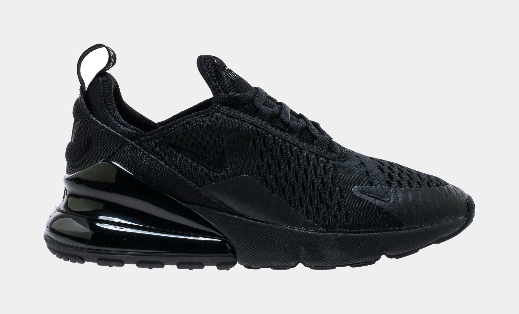 Nike Air Max 270 Grade School Running Shoe Black – Shoe Palace