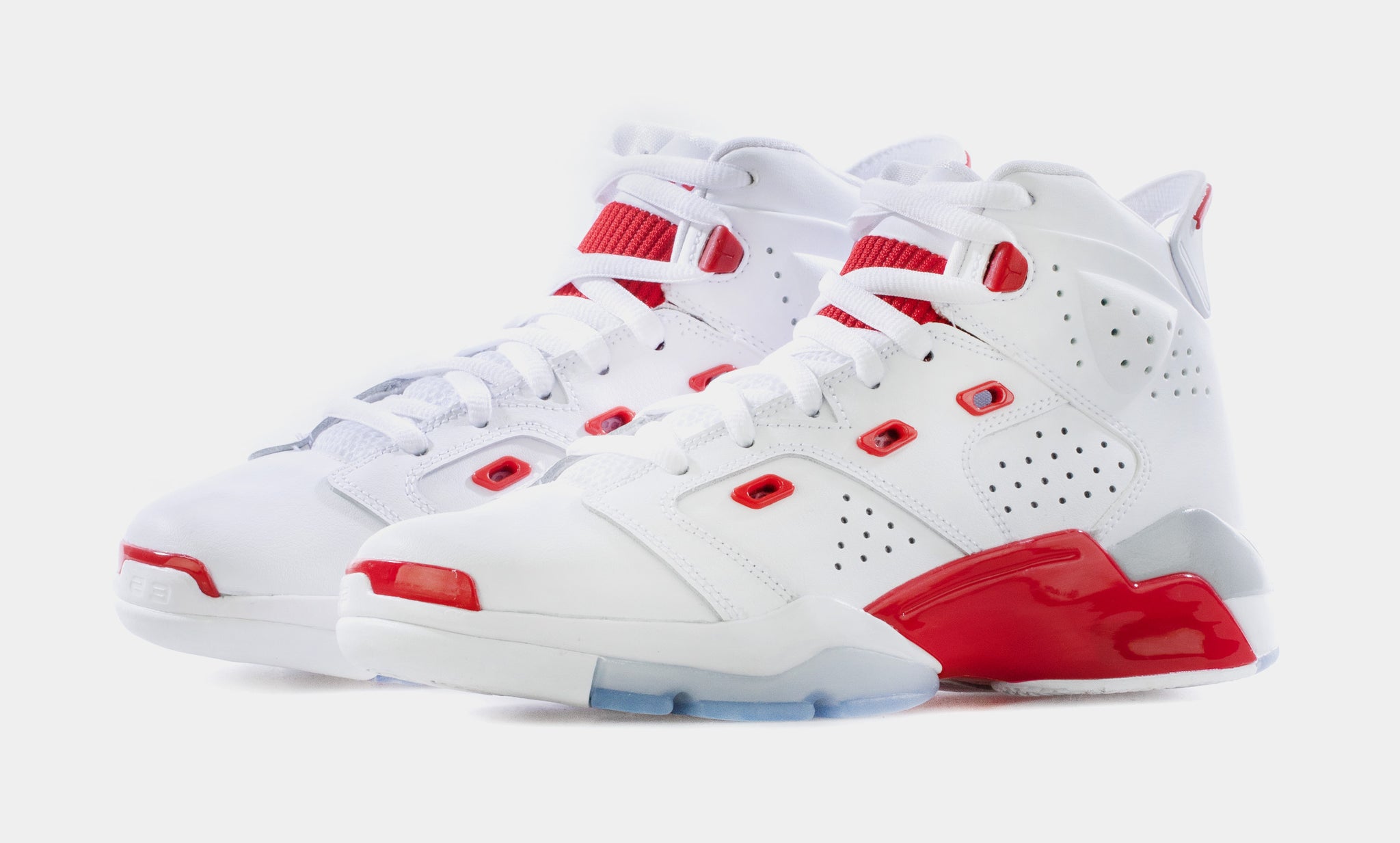 fire red jordan 6