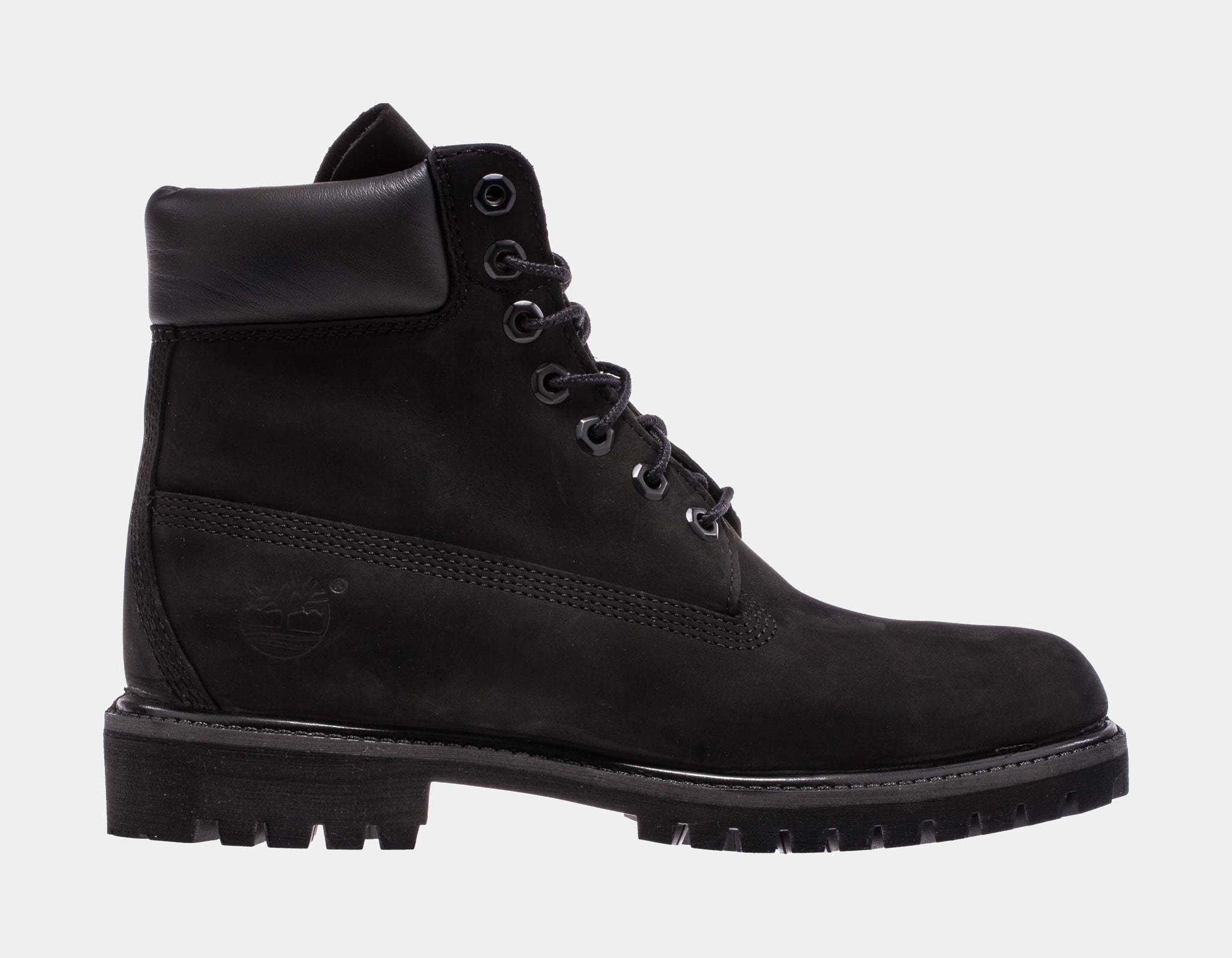 Premium Mens Boots Black Nubuck 10073 – Palace
