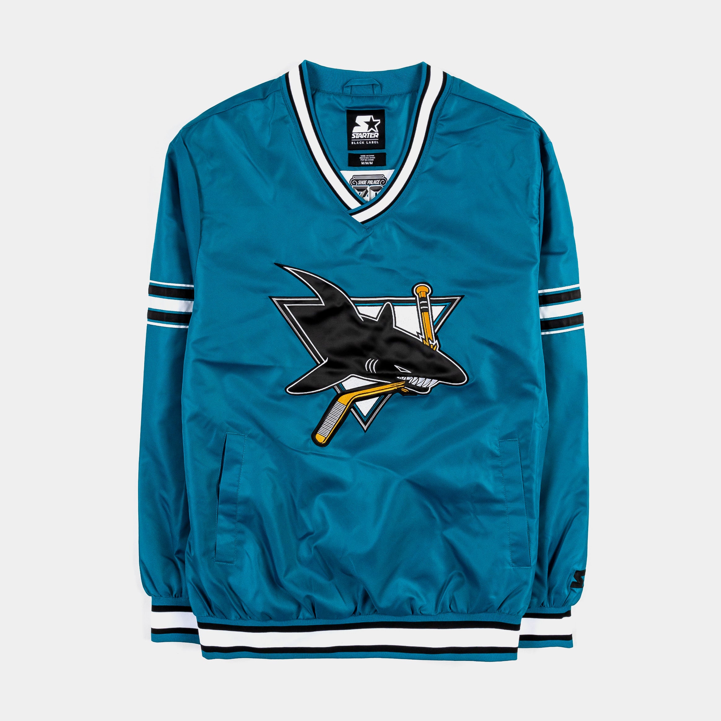 Vintage Starter San Jose Sharks Jacket XLarge