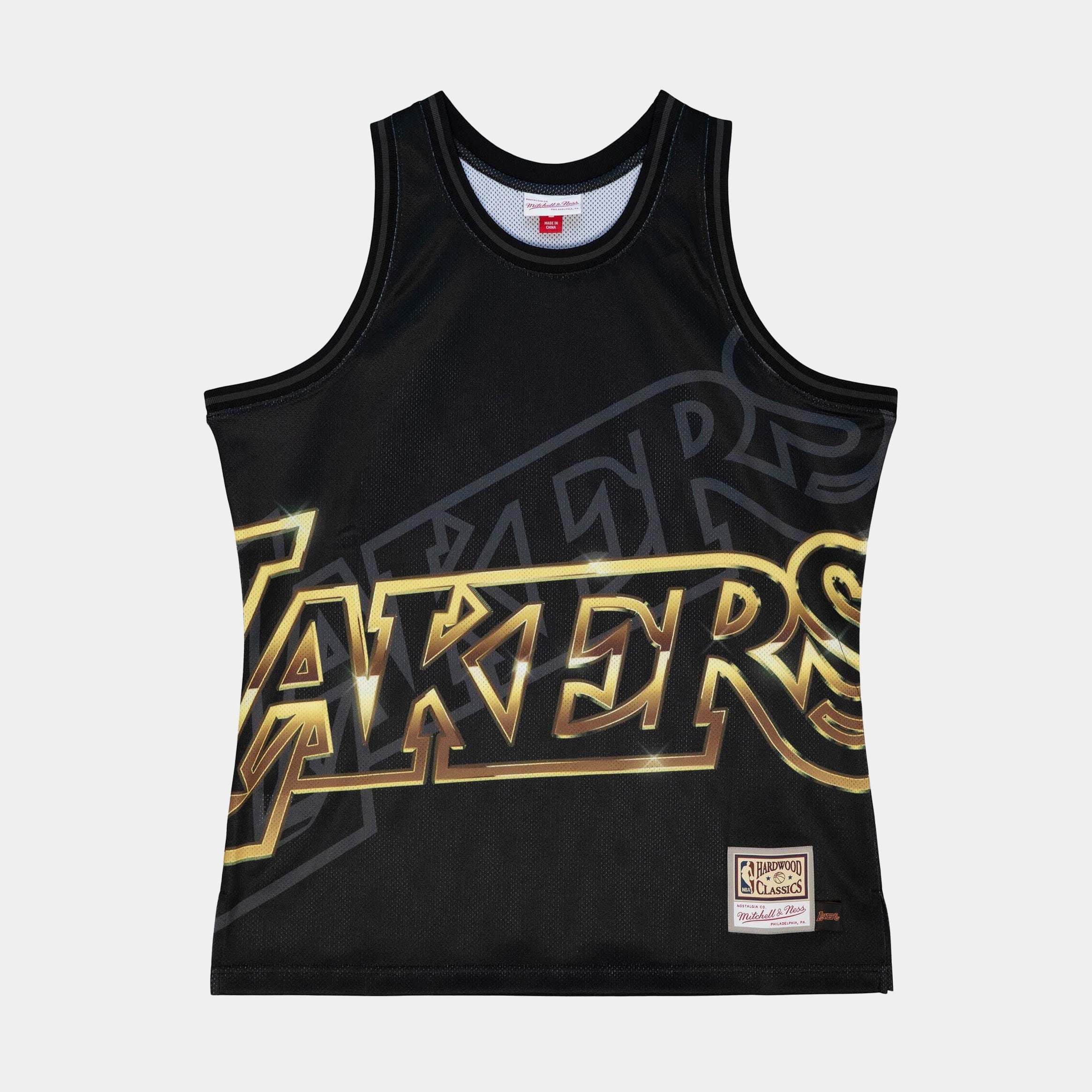 Mitchell & Ness NBA L.A Lakers Mesh T-Shirt
