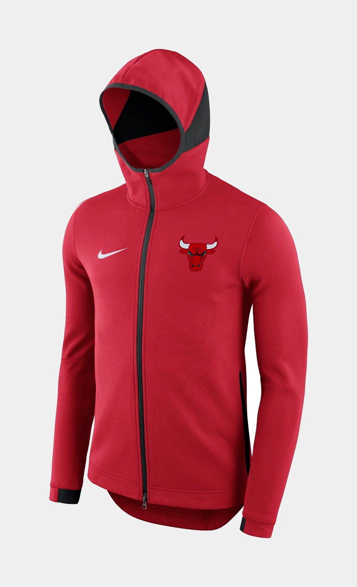 nike bulls hoodie