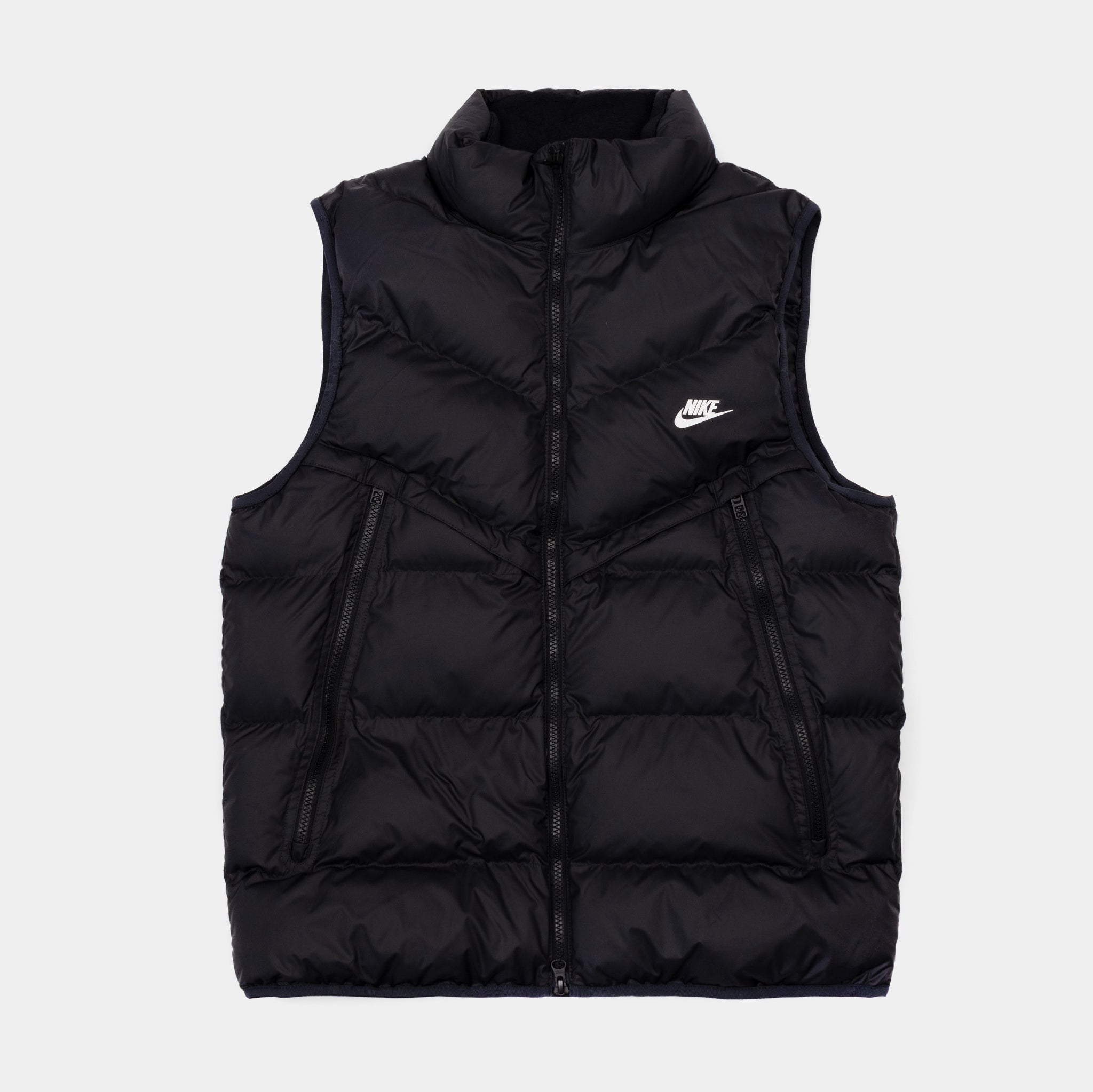 nike puffer vest jacket