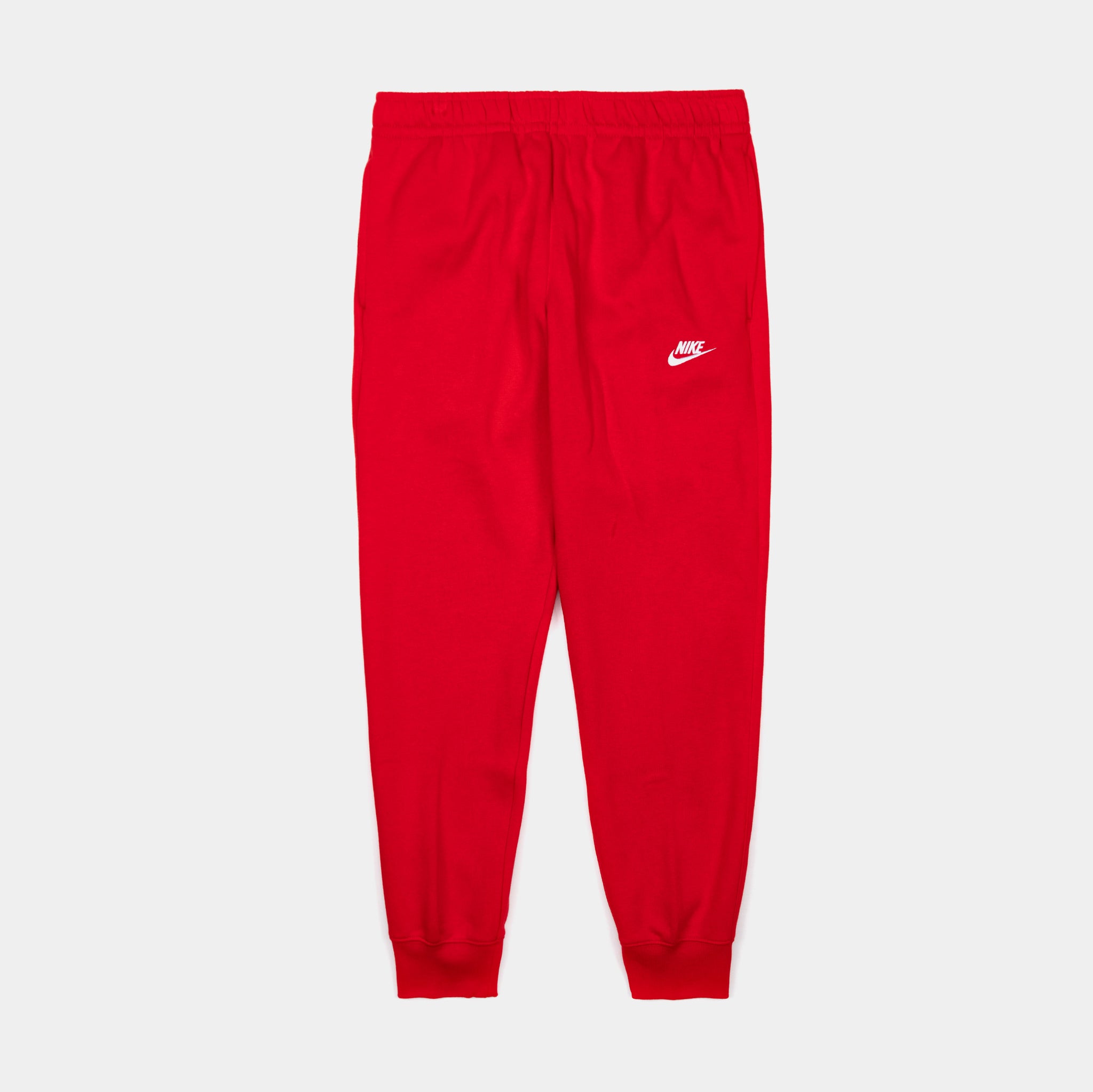 men's red nike sweatpants