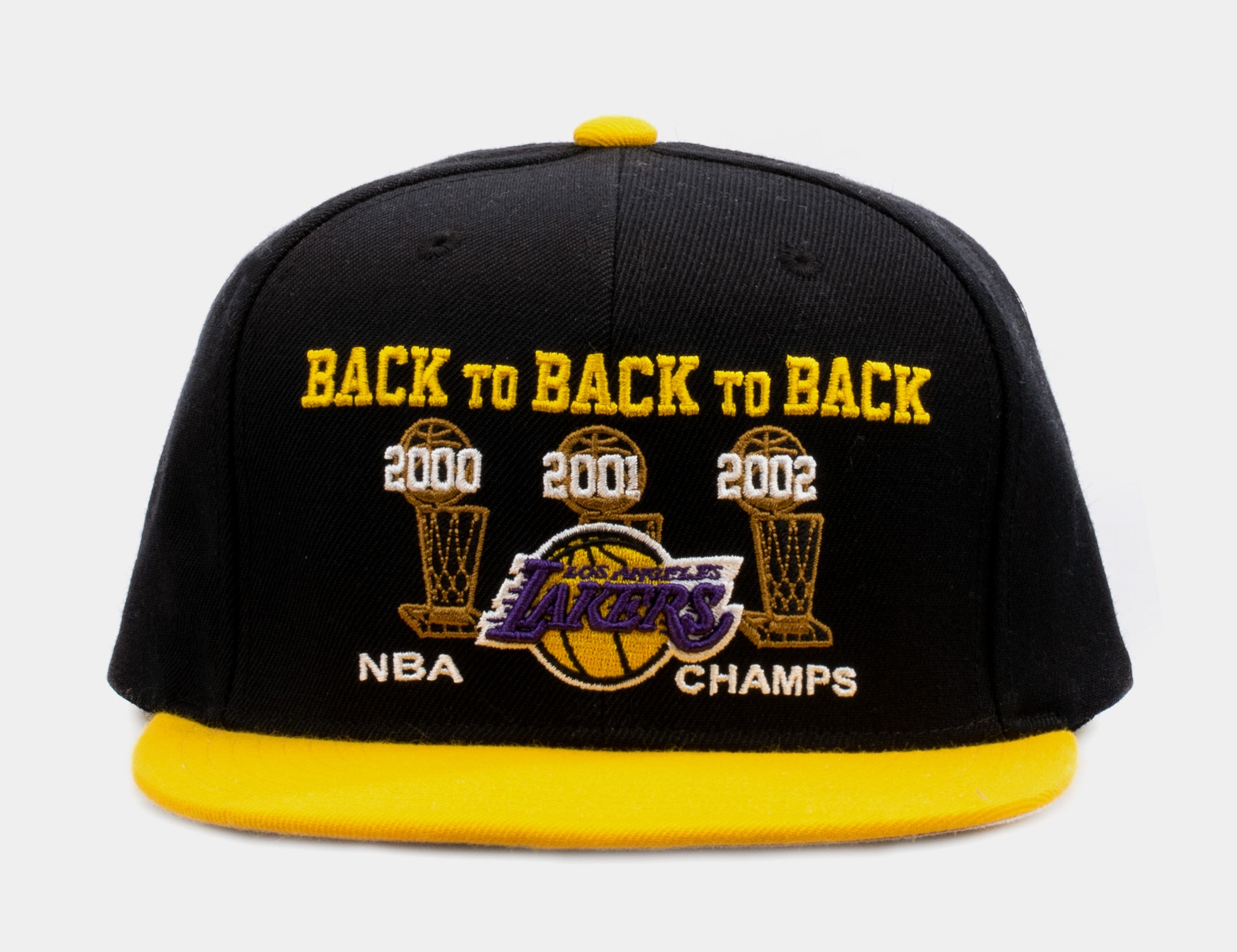 Los Angeles Lakers Mitchell and Ness Sweetheart Script Snapback Hat – Fan  Cave
