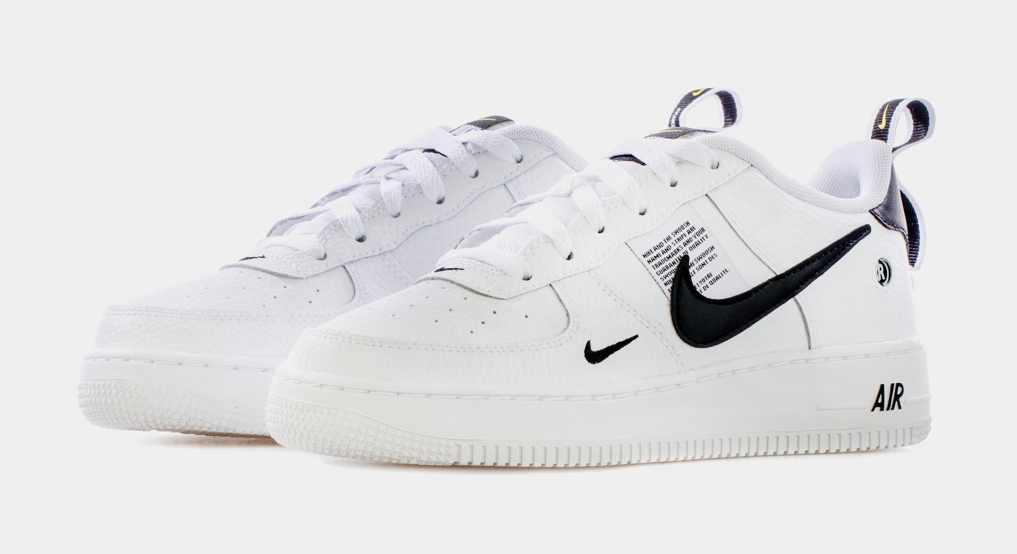 Nike Air Force 1 Grade School Lifestyle Shoes White AR1708-100 – Shoe Palace
