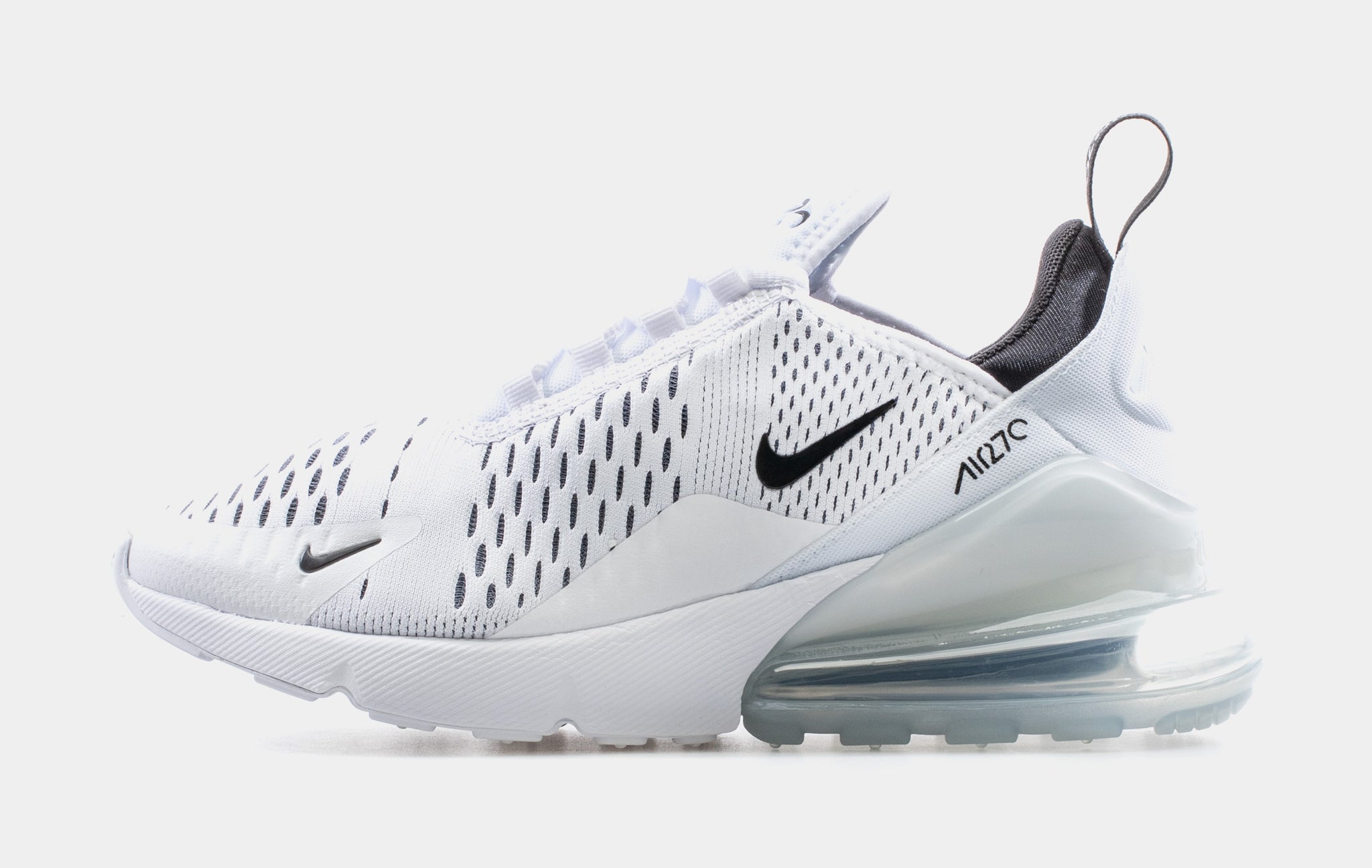 nike air max 270 white running shoe