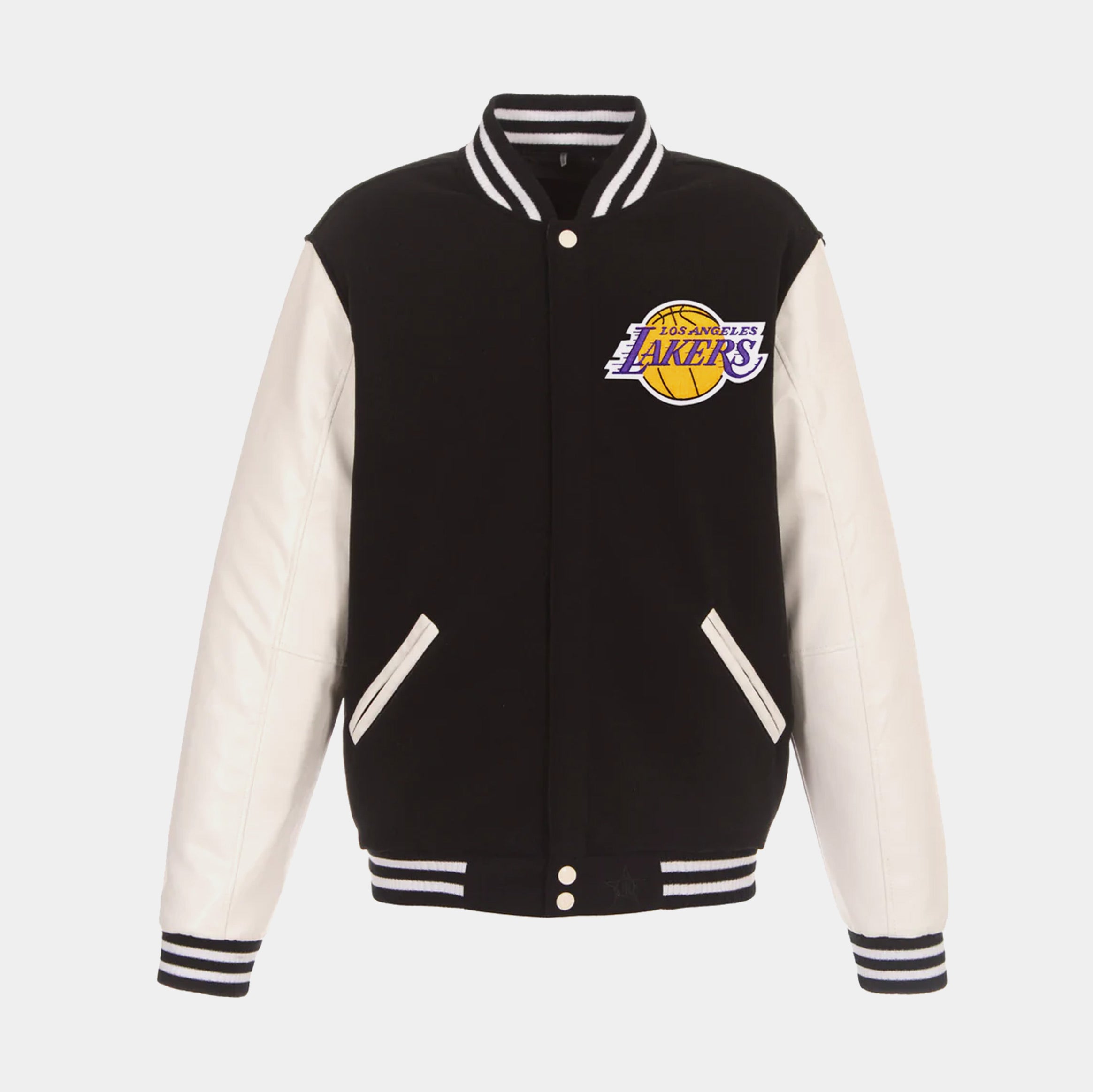 Lakers Jacket White
