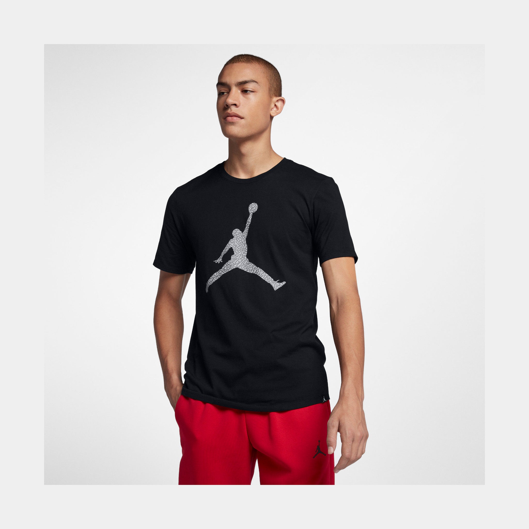 air jordan elephant print shirt