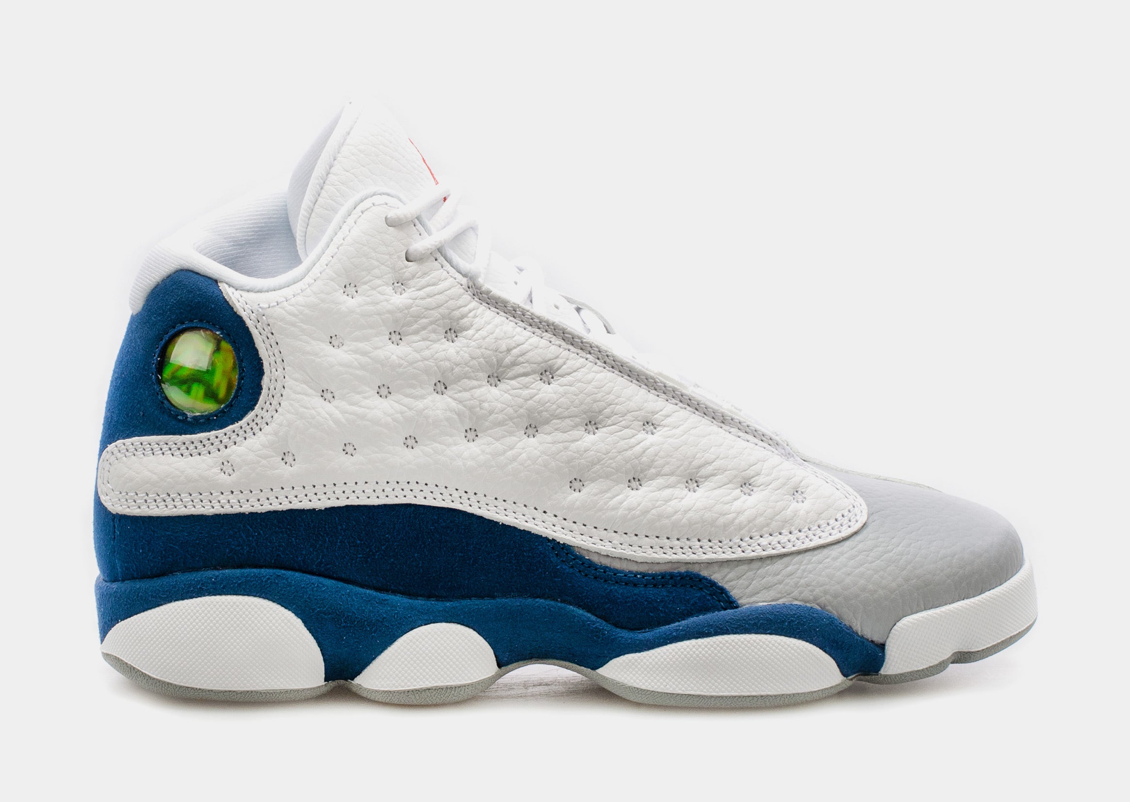 air jordan xiii blue and white