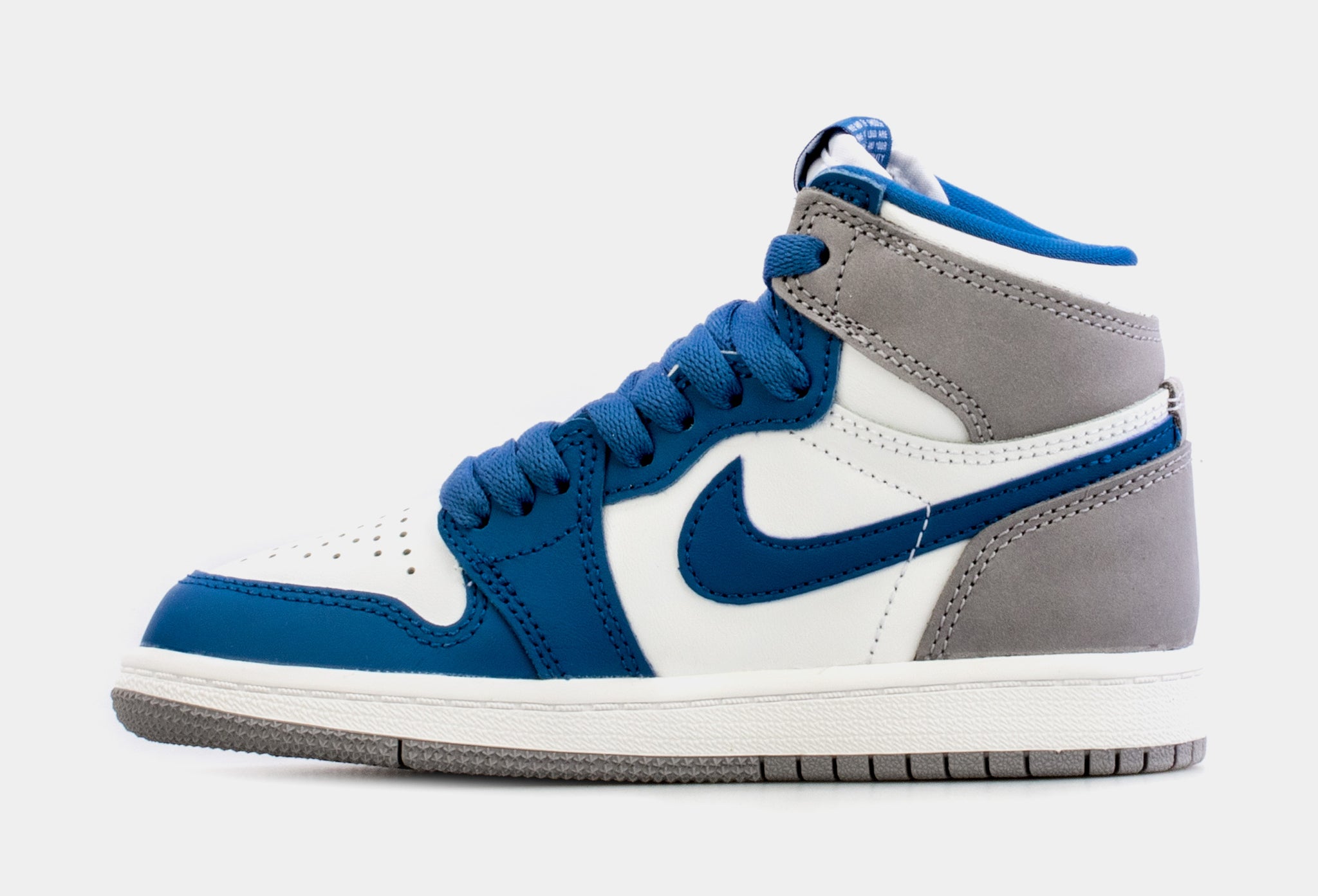 blue jordan 1 preschool