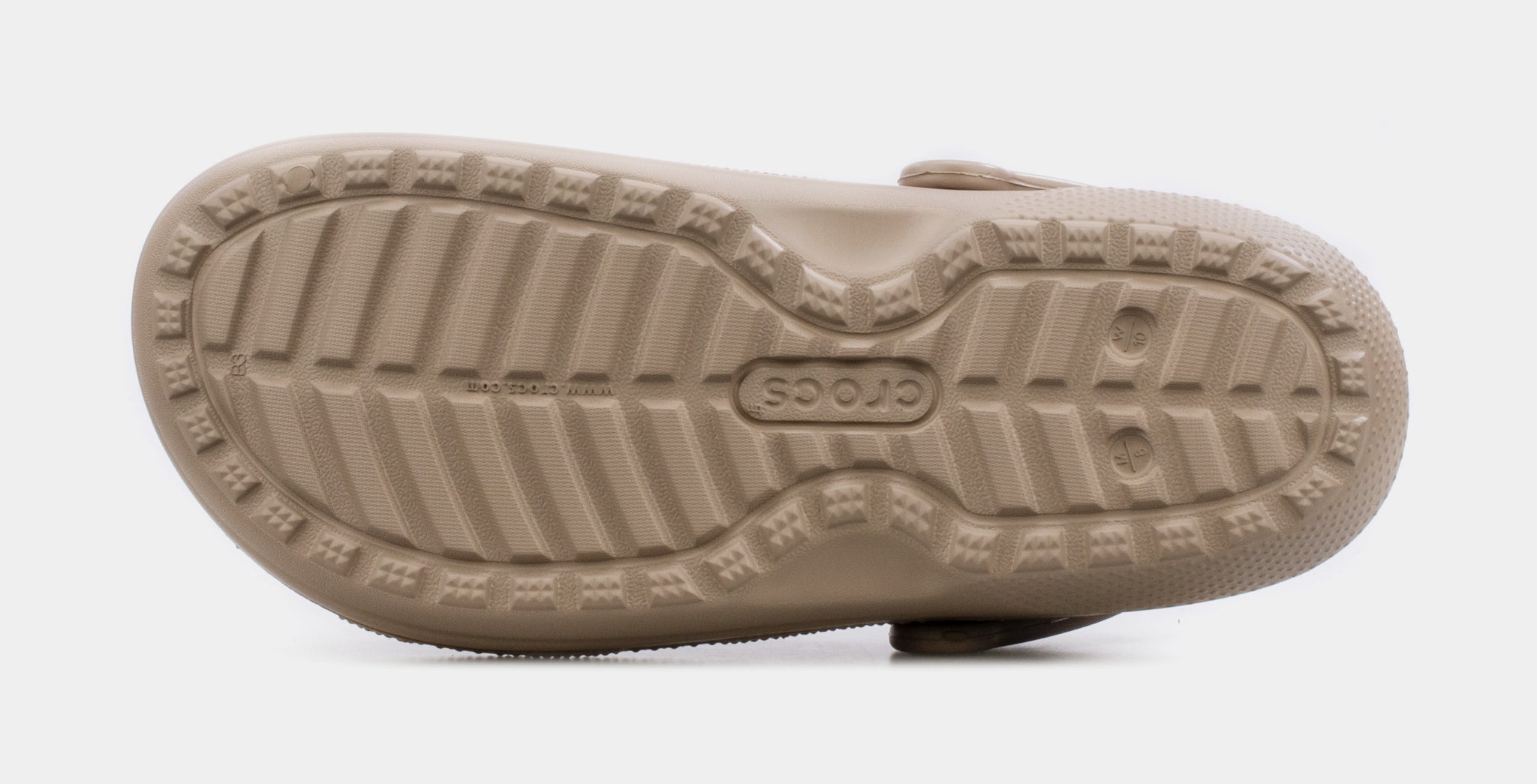 Crocs Classic Lined Clogs Mens Sandals Beige 203591-2YB – Shoe Palace