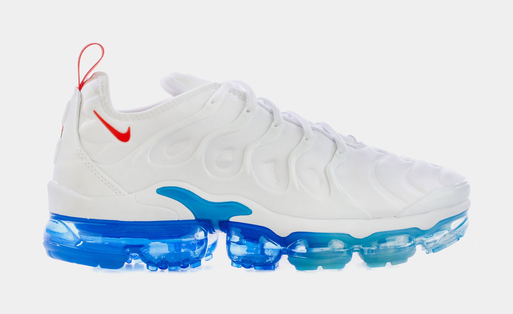 nike vapormax plus red white and blue