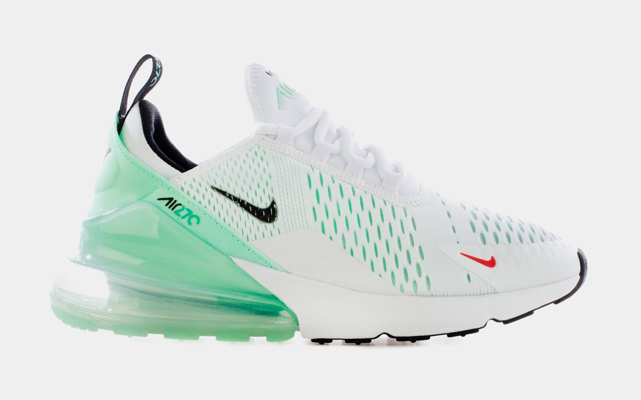 women's nike air max 270 white and teal